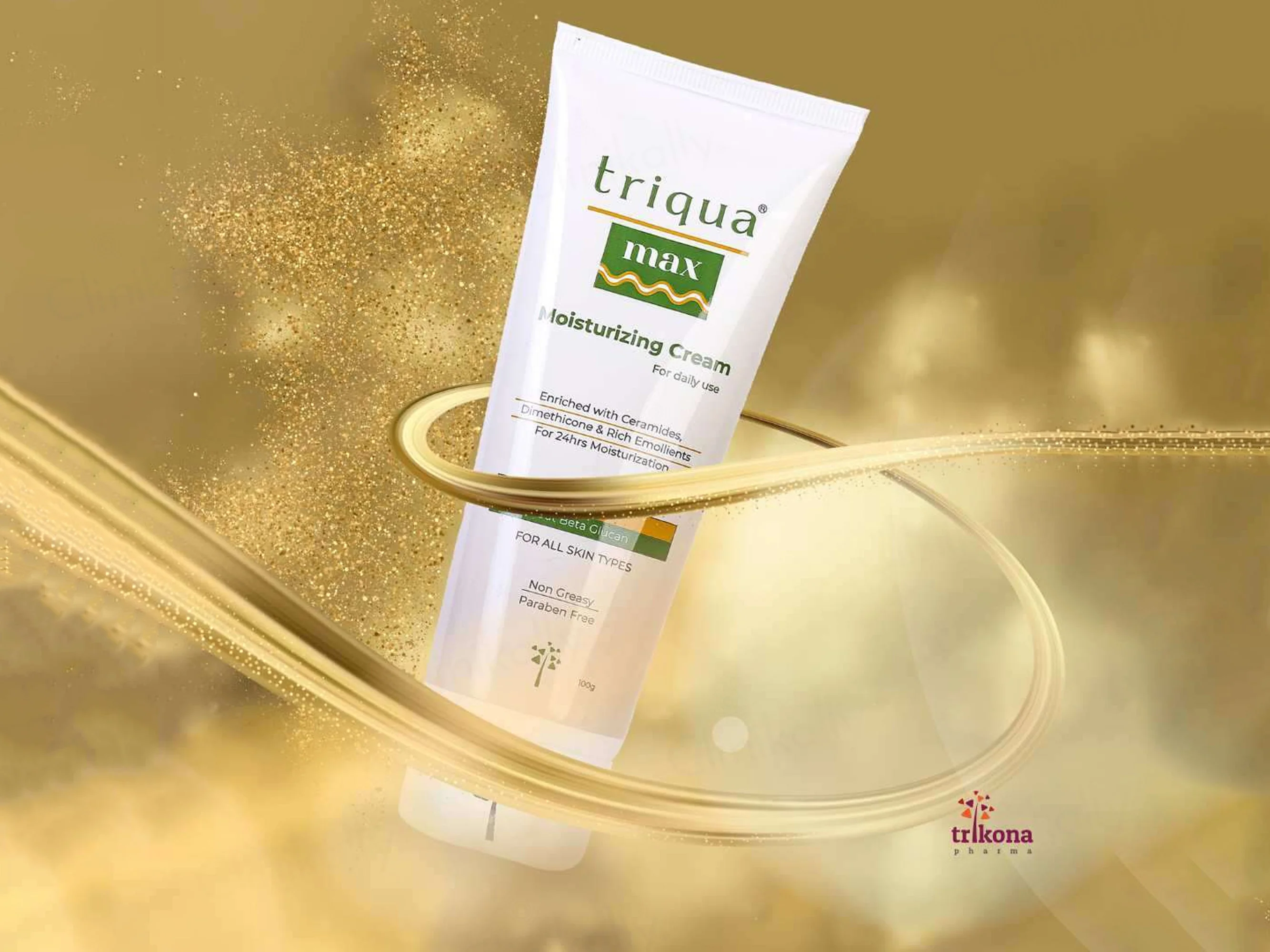 Triqua Max Moisturizing Cream - Image 2
