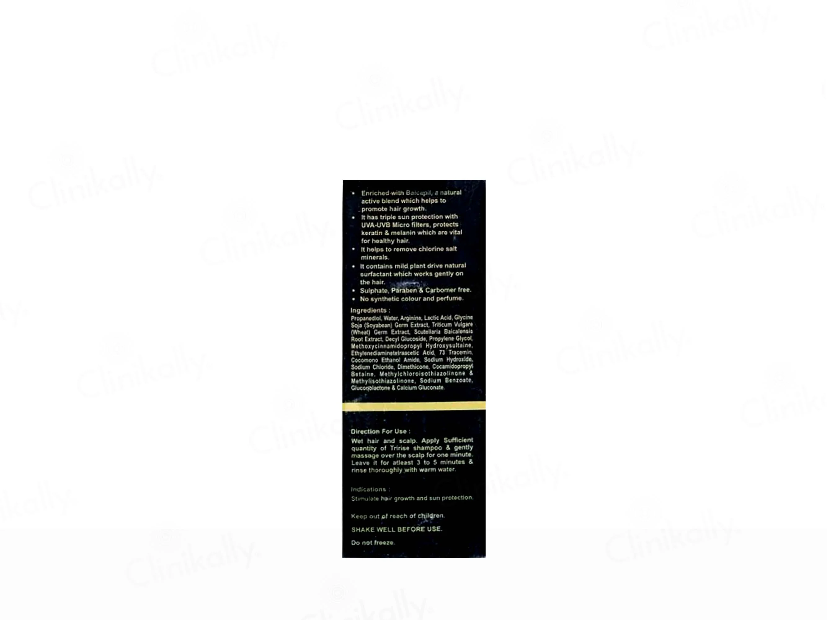 Tririse Shampoo - Image 4