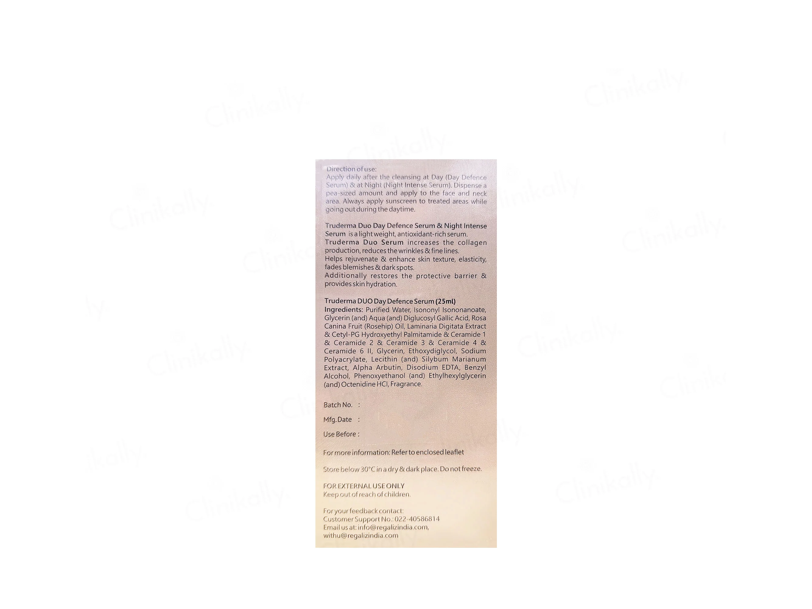 Truderma Duo Age Renewal Serum - Image 2