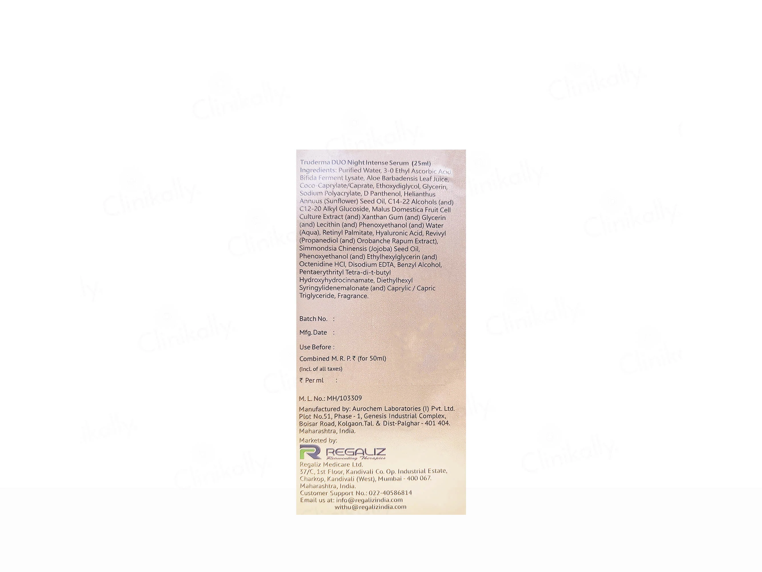 Truderma Duo Age Renewal Serum - Image 3
