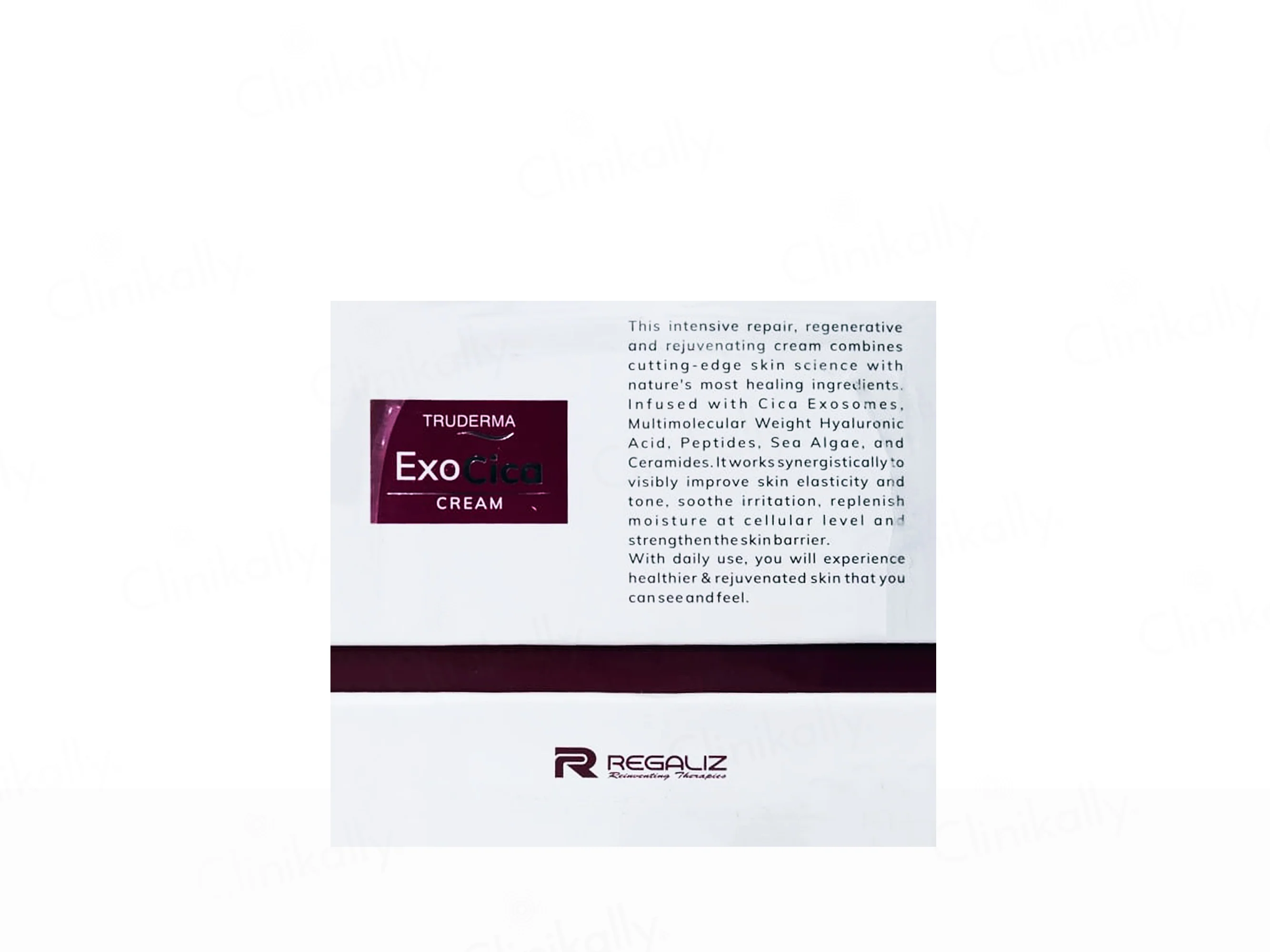 Truderma ExoCica Exosomes Cream - Image 3