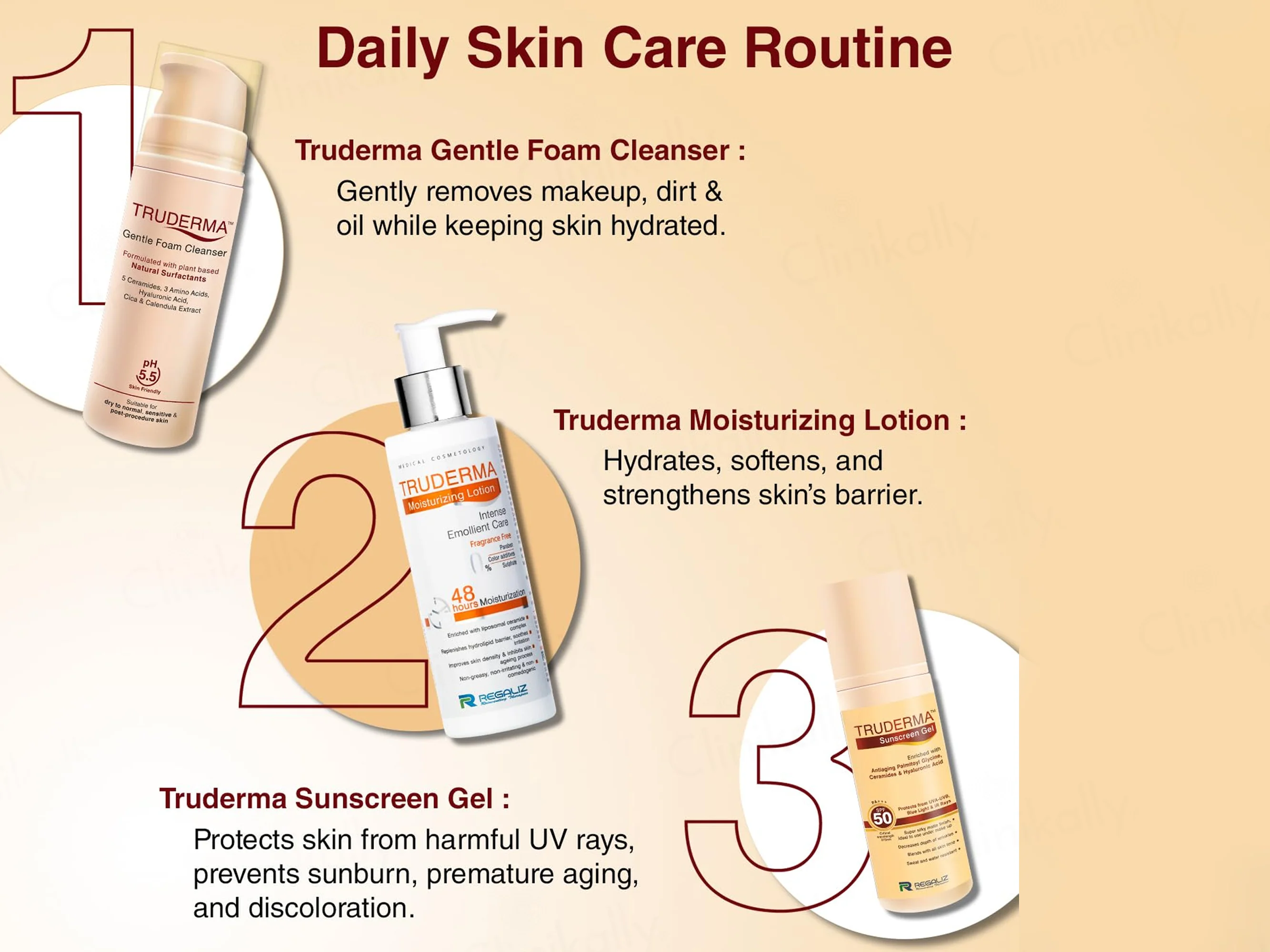 Truderma Gentle Foam Cleanser - Image 6