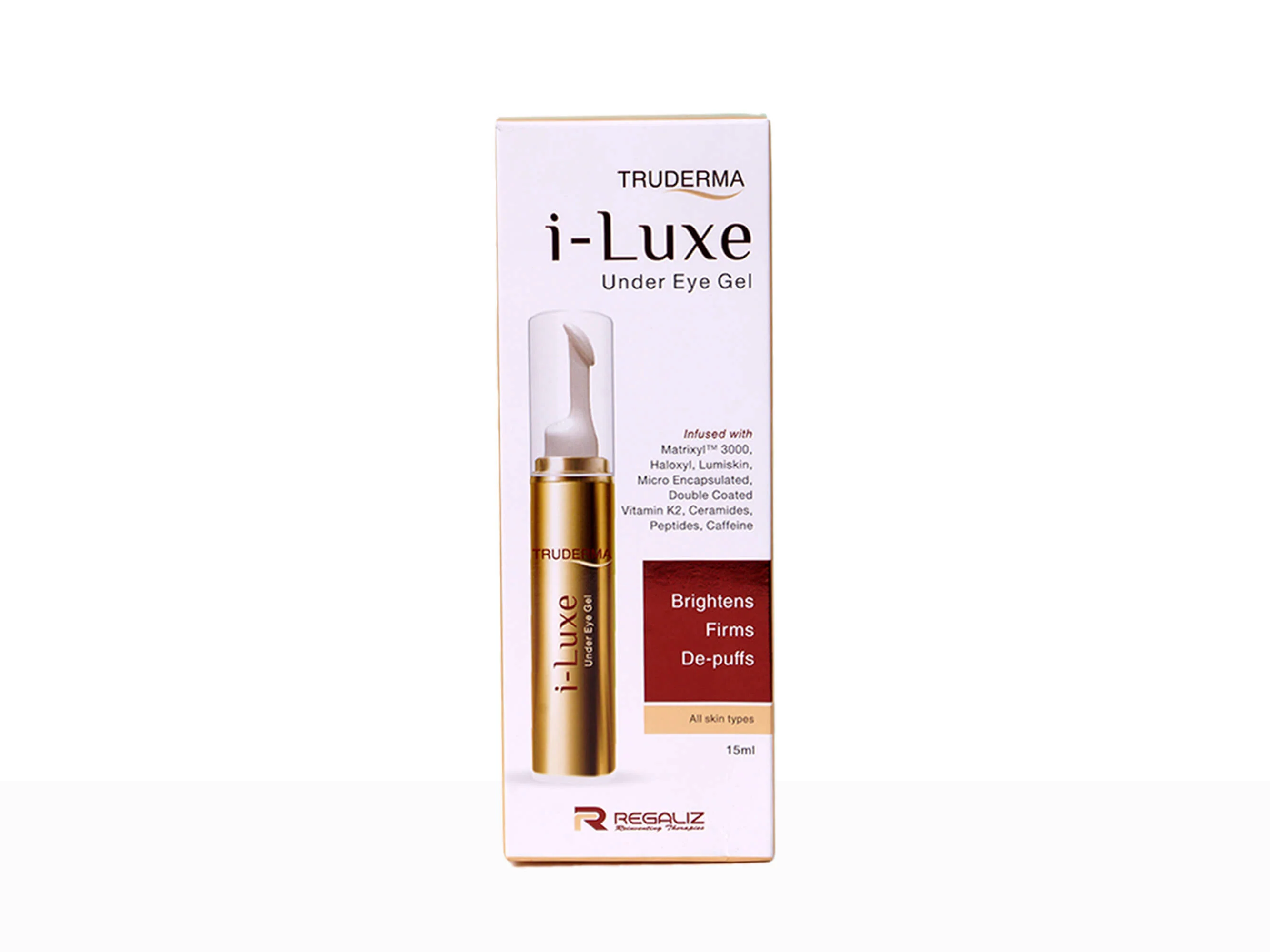 Truderma I-Luxe Under Eye Gel - Image 3