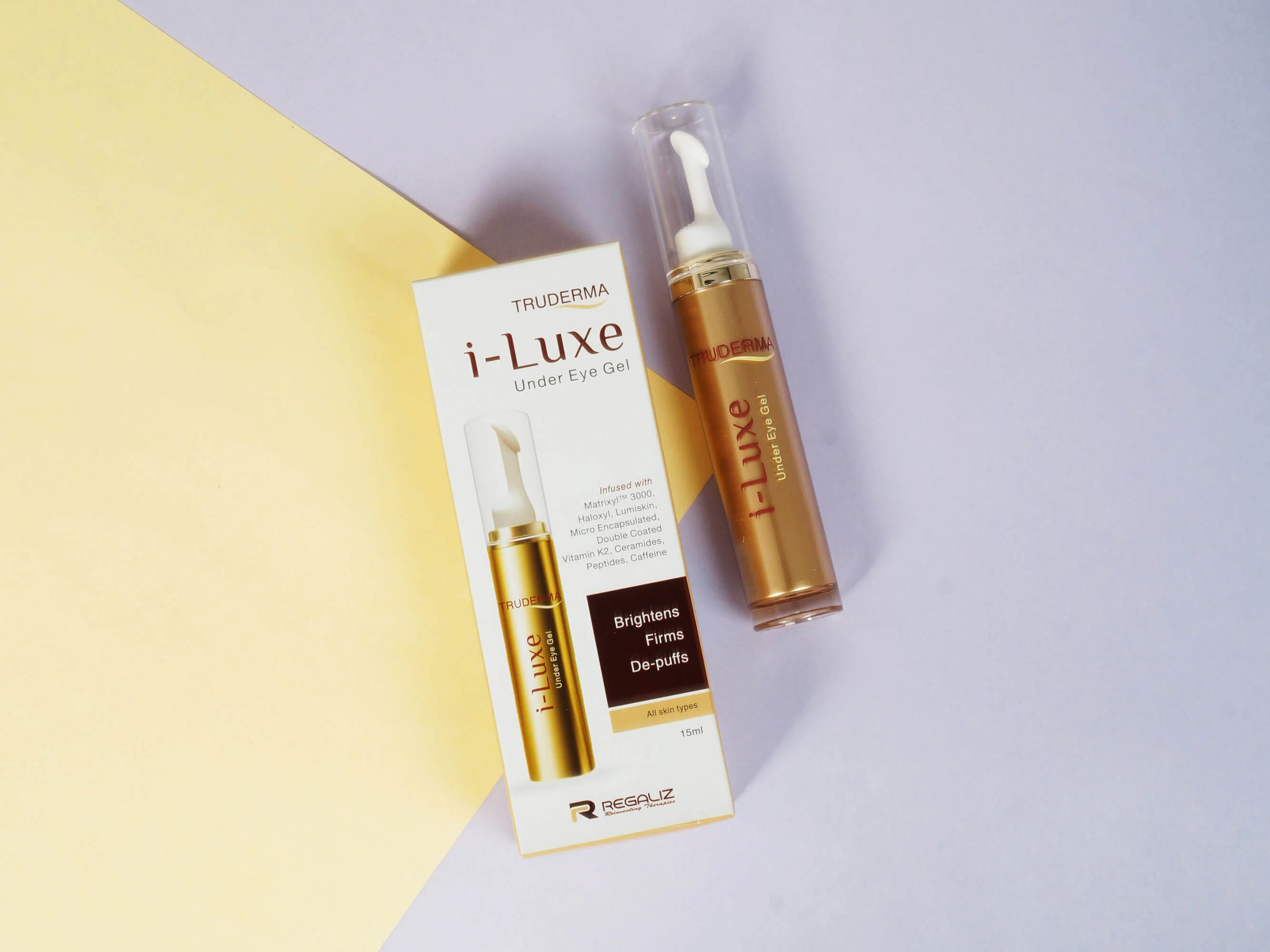 Truderma I-Luxe Under Eye Gel - Image 4