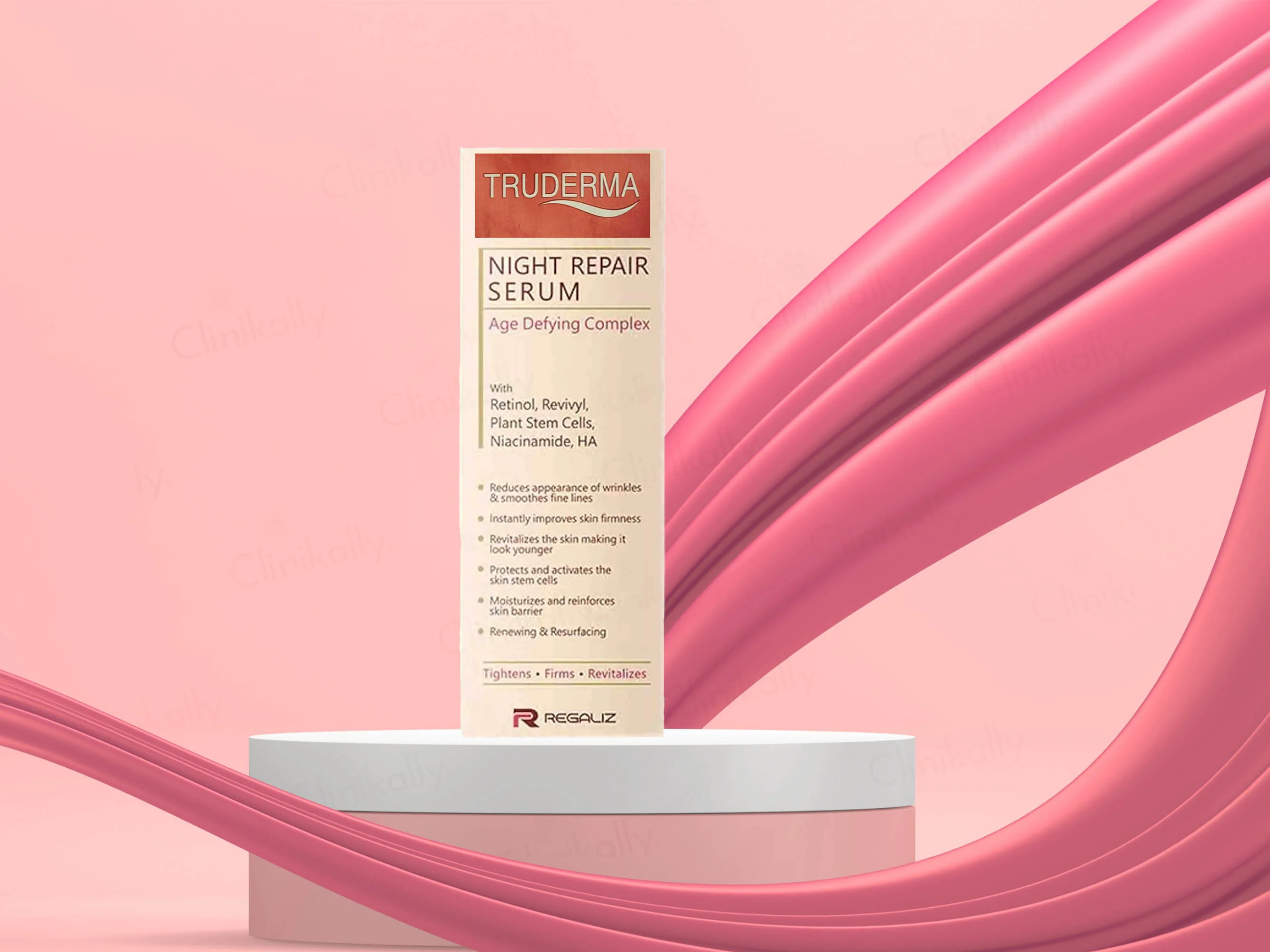Truderma Regen Night Repair Serum - Image 2