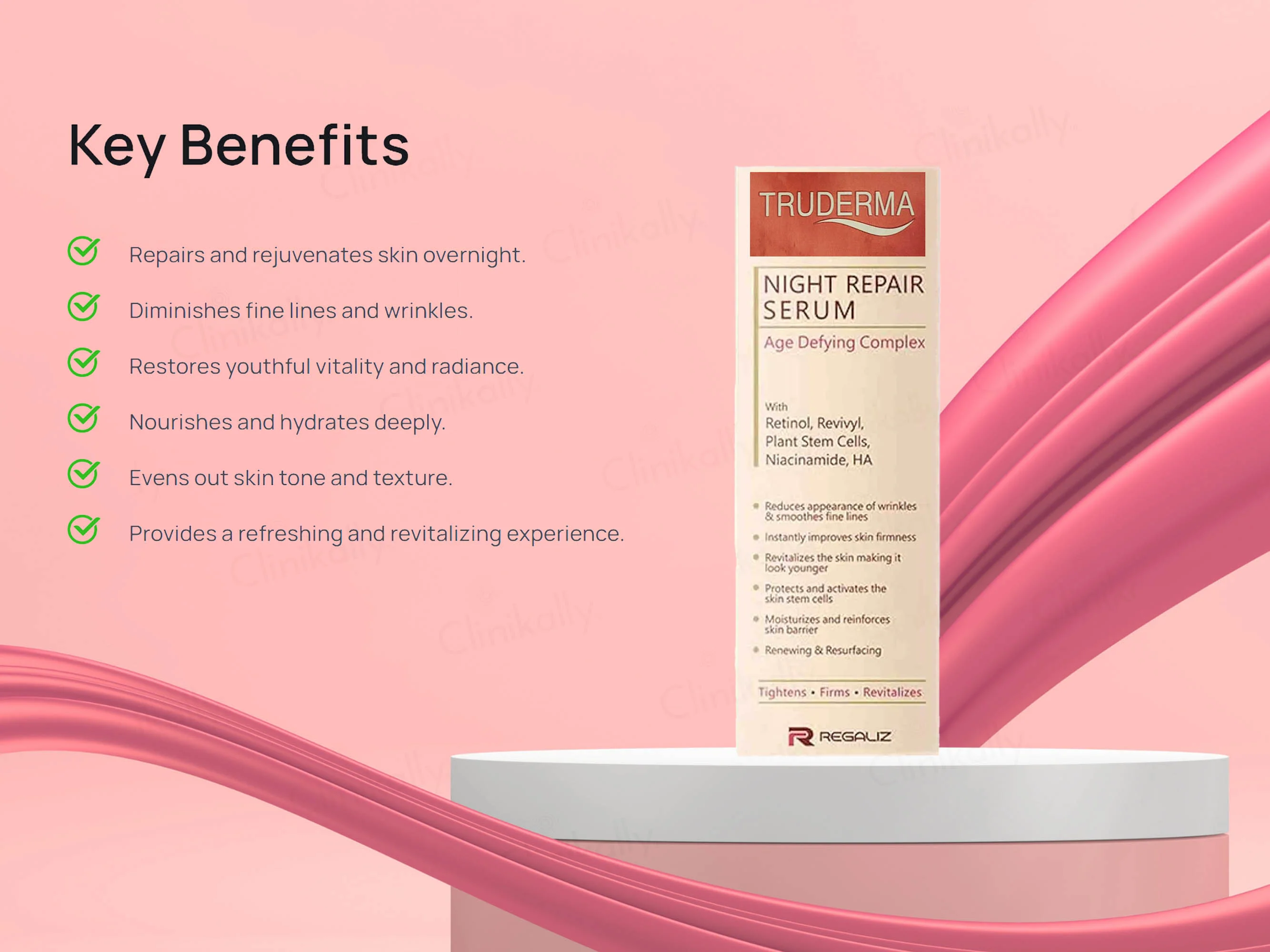 Truderma Regen Night Repair Serum - Image 3