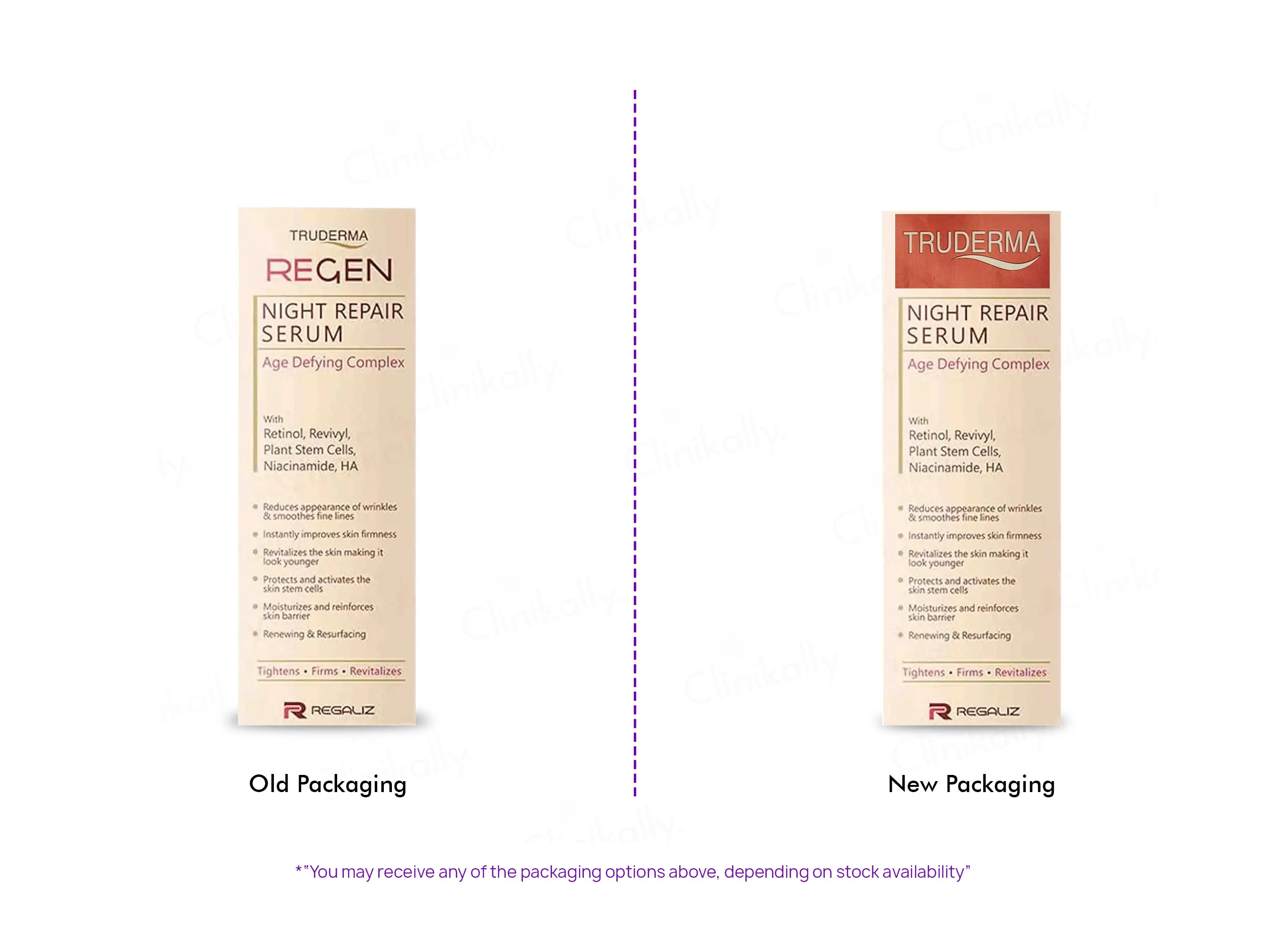 Truderma Regen Night Repair Serum - Image 4