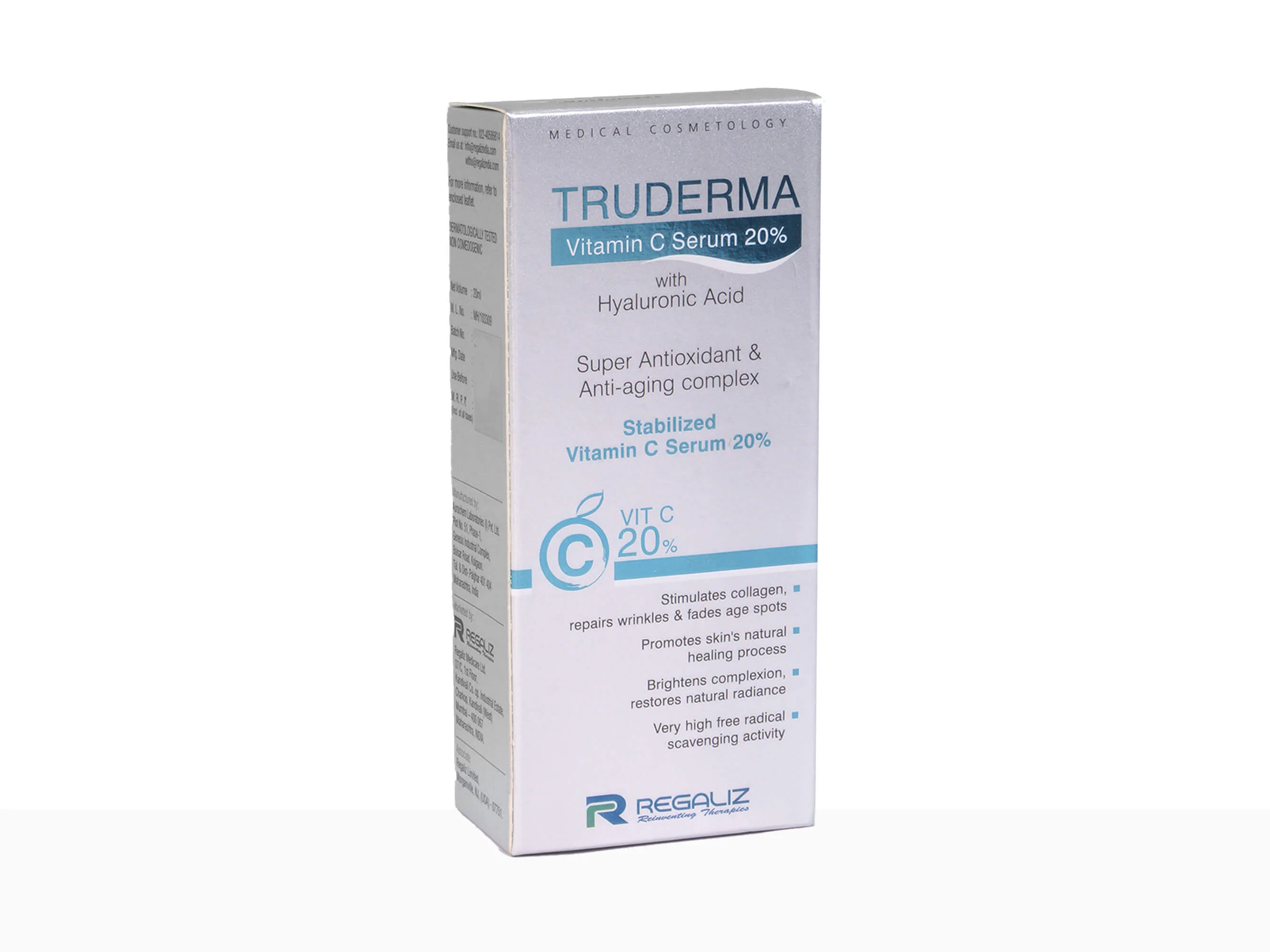 Truderma Stabilized Vitamin C Serum 20% - Image 3
