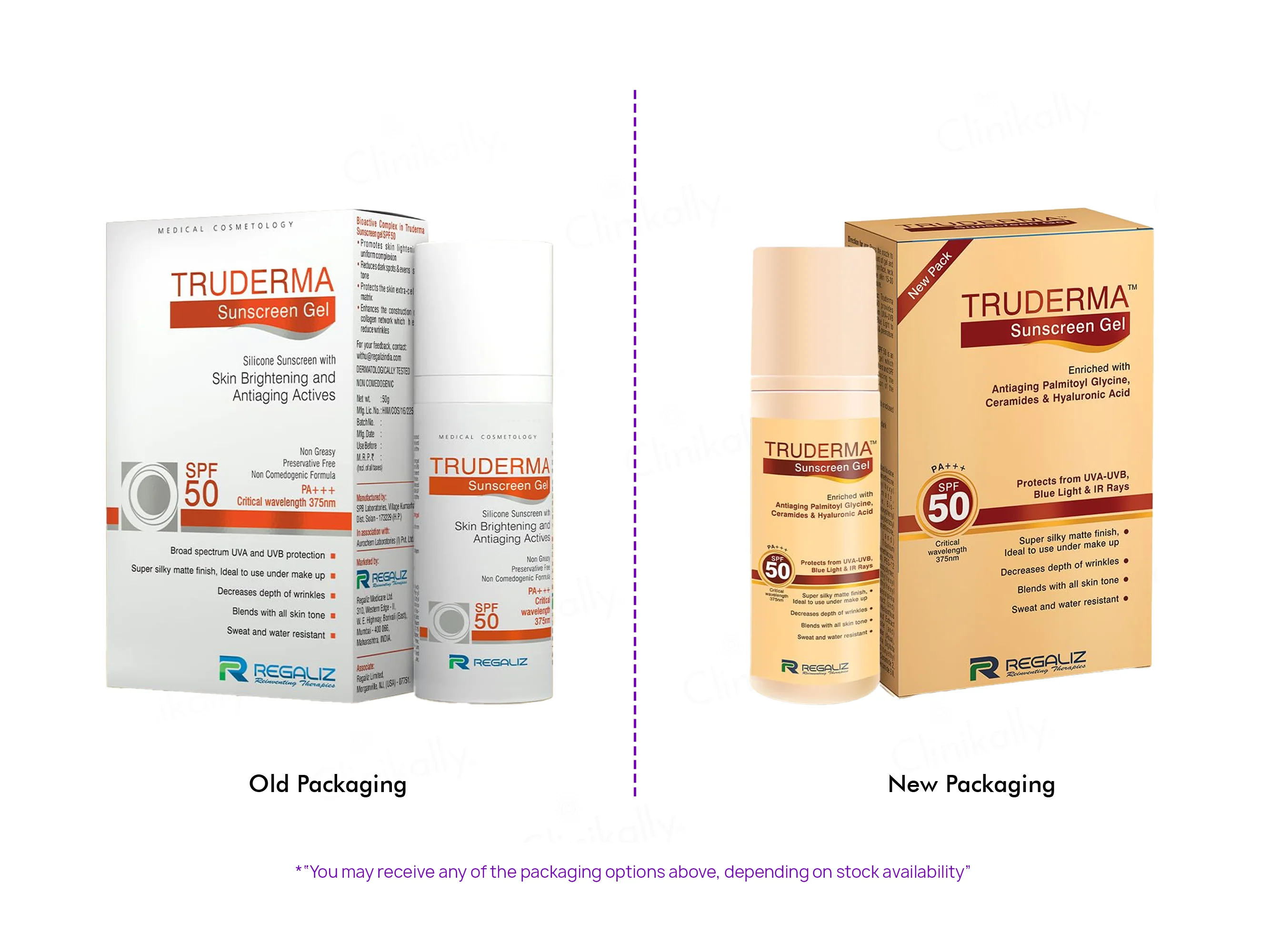 Truderma Sunscreen Gel SPF 50 PA+++ - Image 2