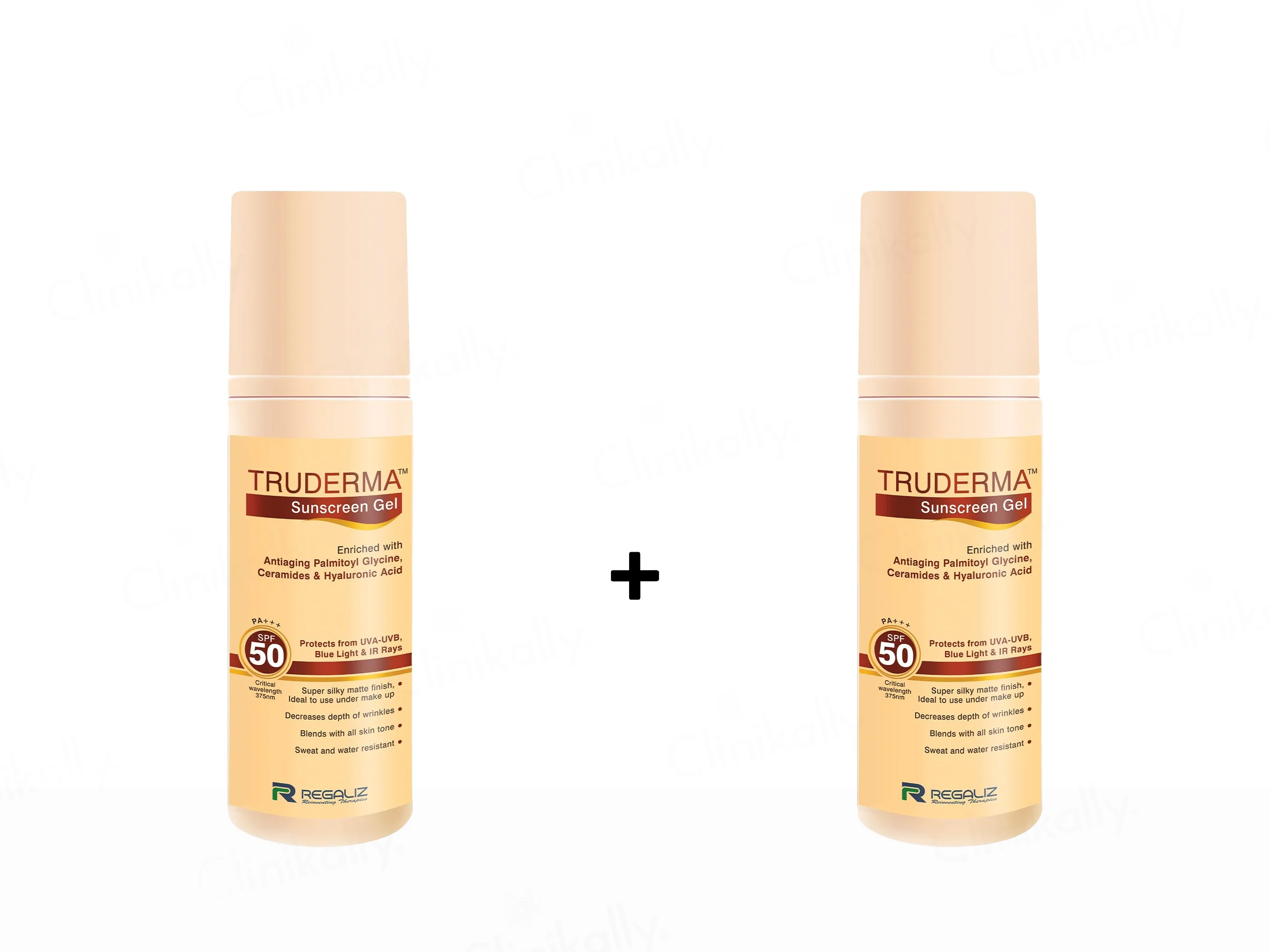 Truderma Sunscreen Gel SPF 50 PA+++ - Image 8