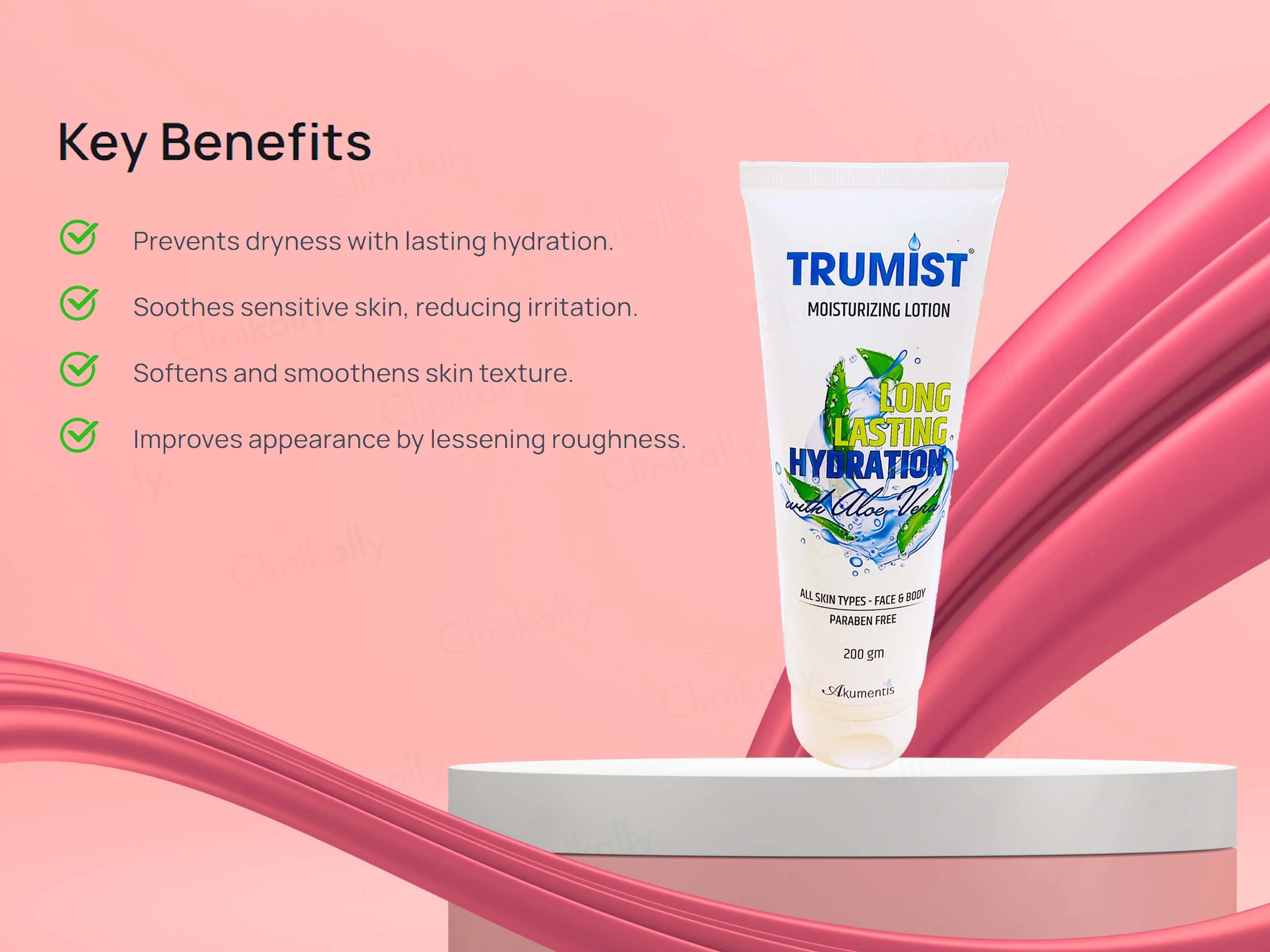Trumist Moisturizing Lotion For All Skin Types - Image 4