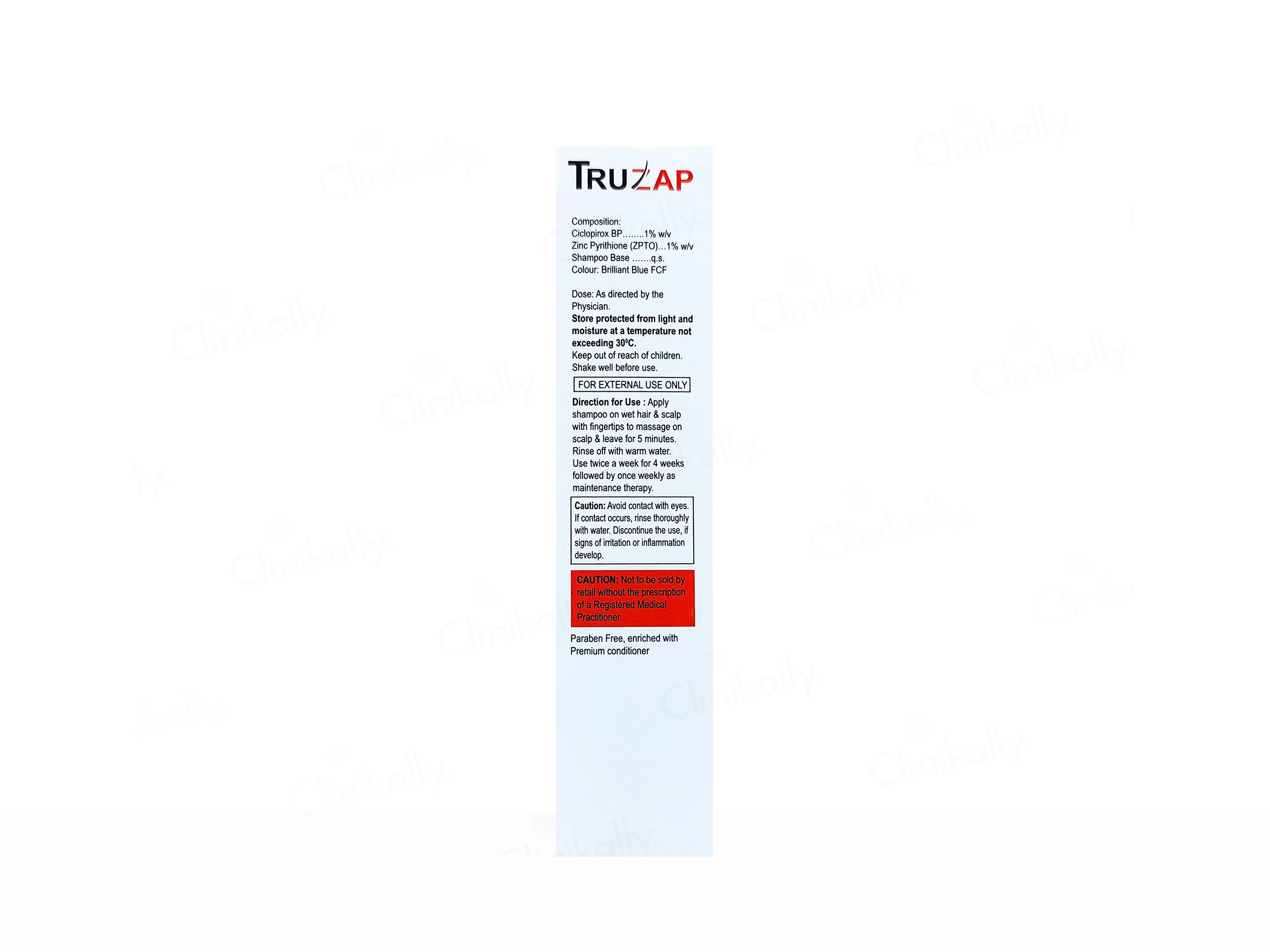 Truzap Shampoo - Image 5
