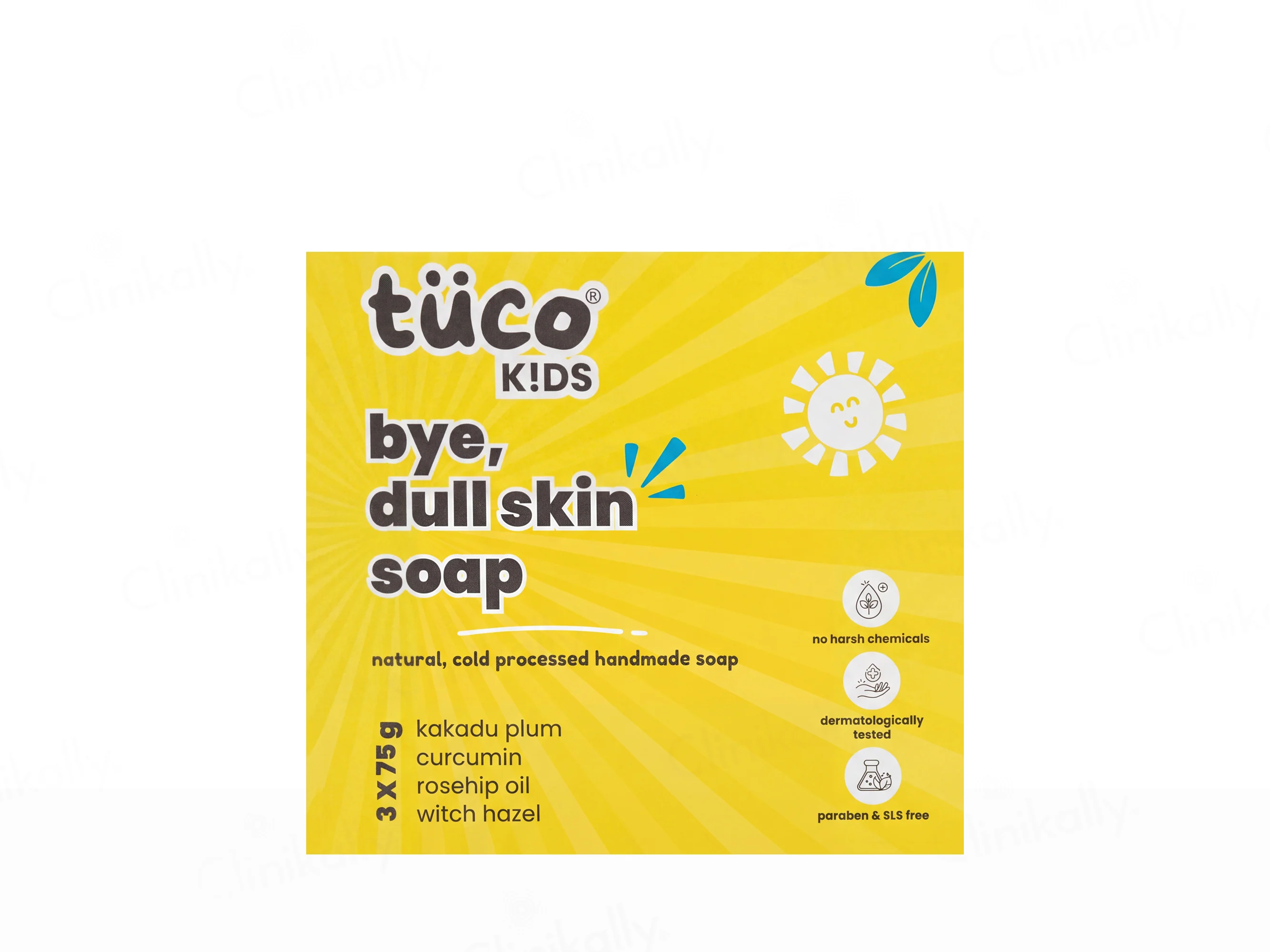 Tuco Kids Bye, Dull Skin Handmade Soap - Image 2