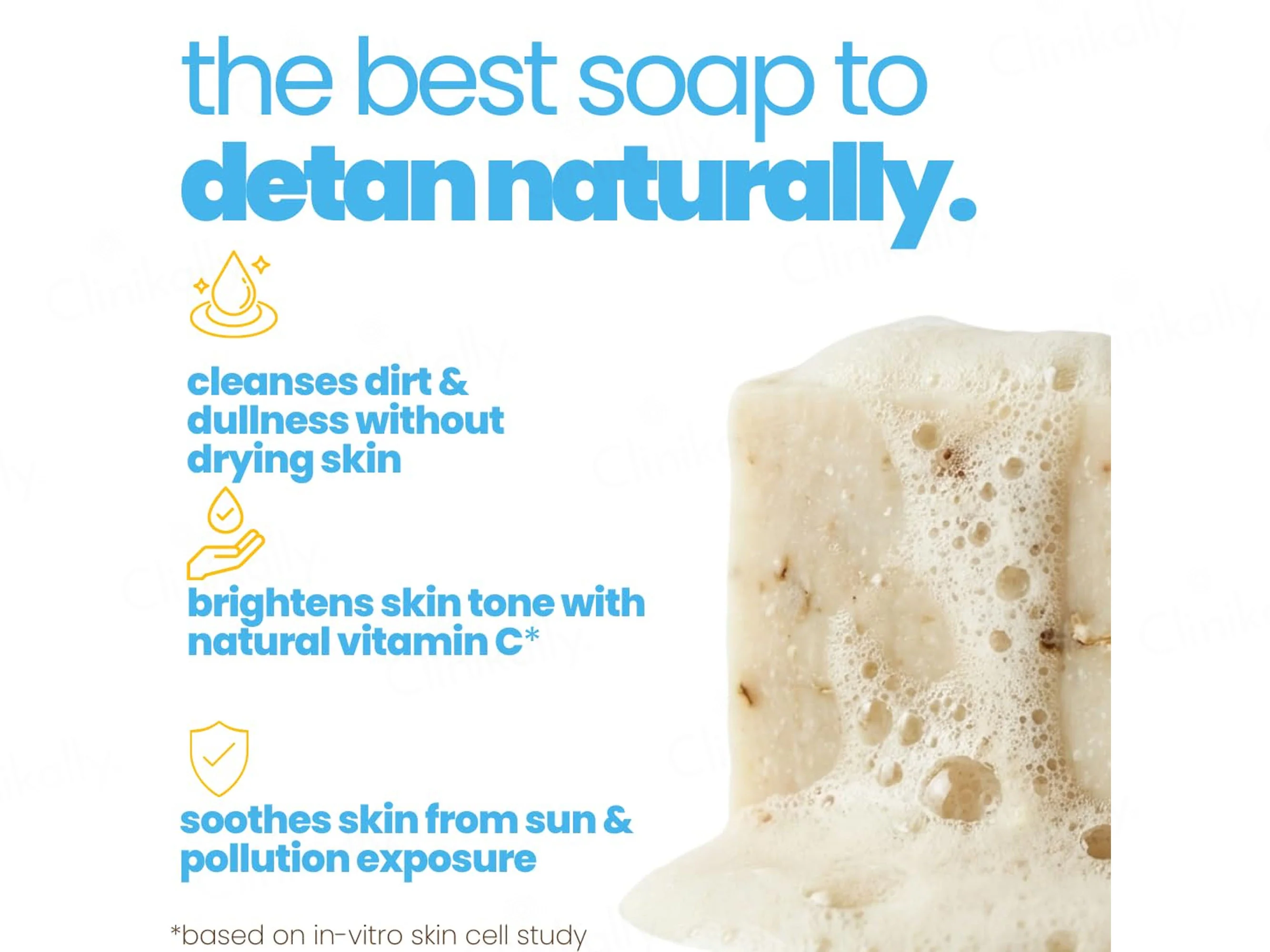 Tuco Kids Bye, Dull Skin Handmade Soap - Image 3