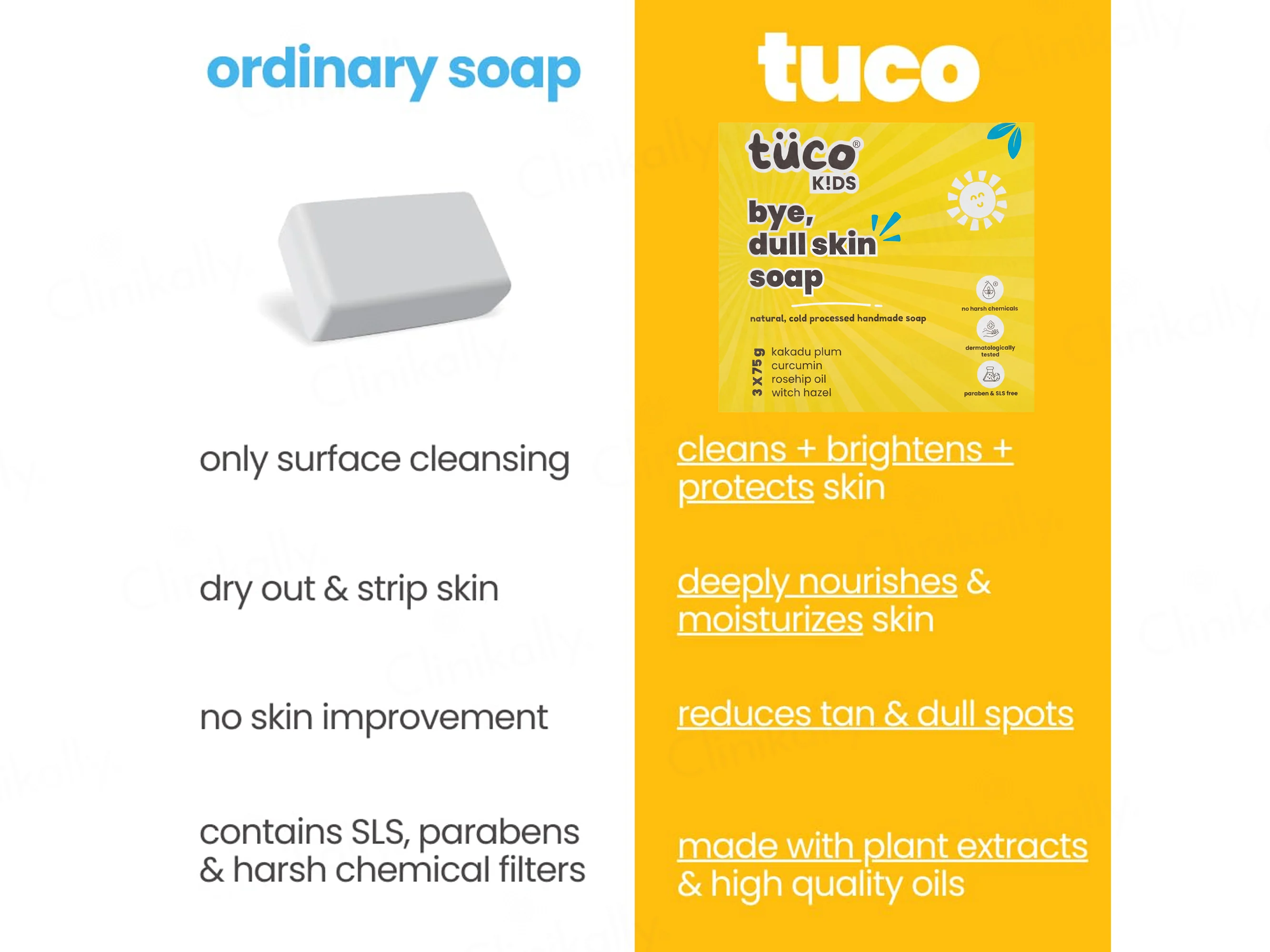 Tuco Kids Bye, Dull Skin Handmade Soap - Image 5
