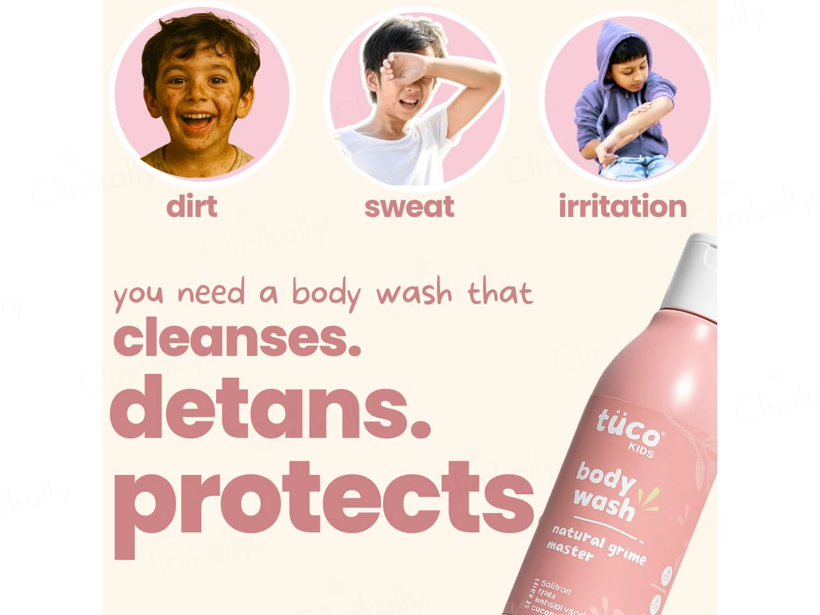 Tuco Kids Gentle Cleansing Body Wash - Image 2