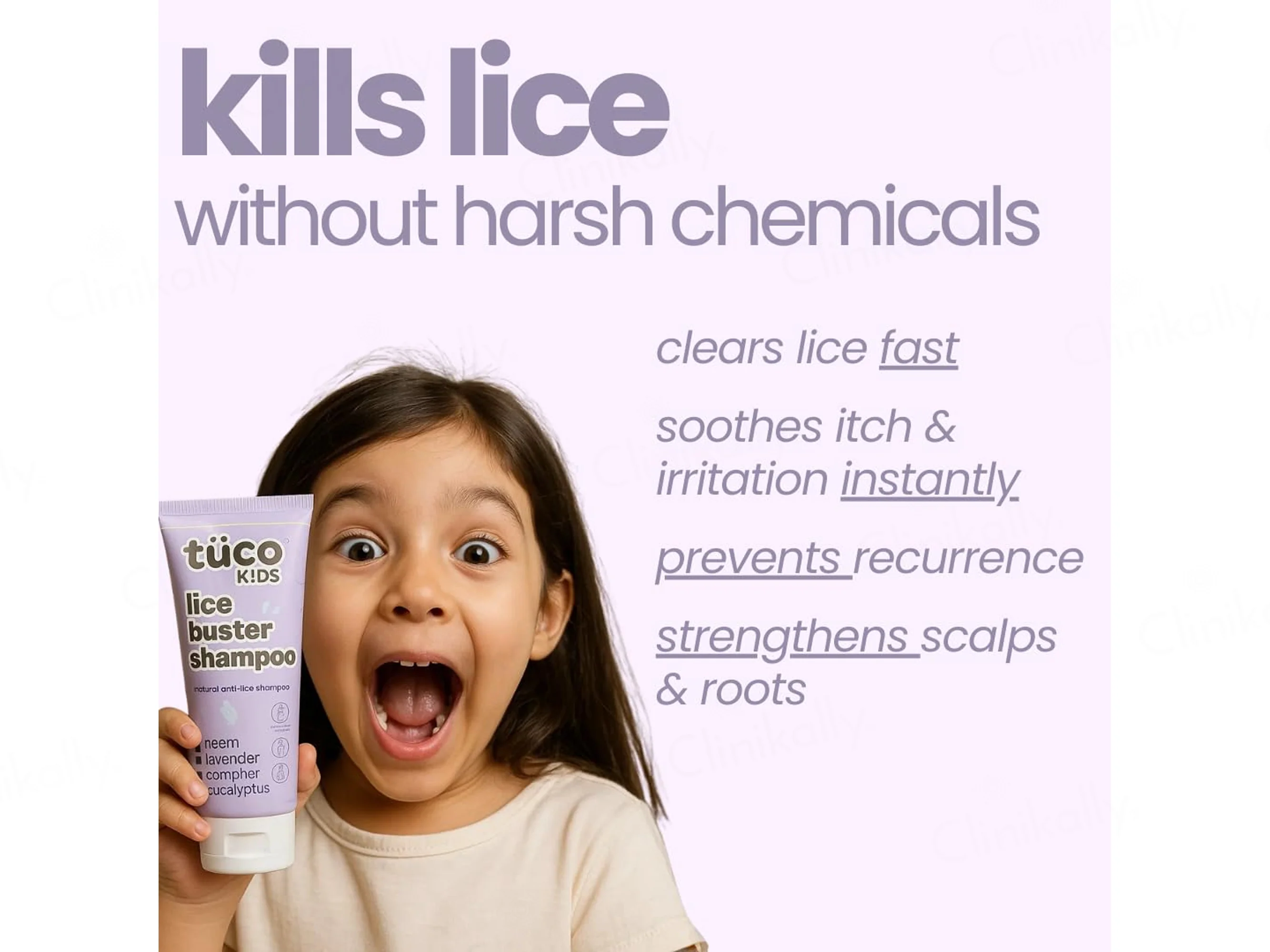 Tuco Kids Lice Buster Shampoo - Image 3