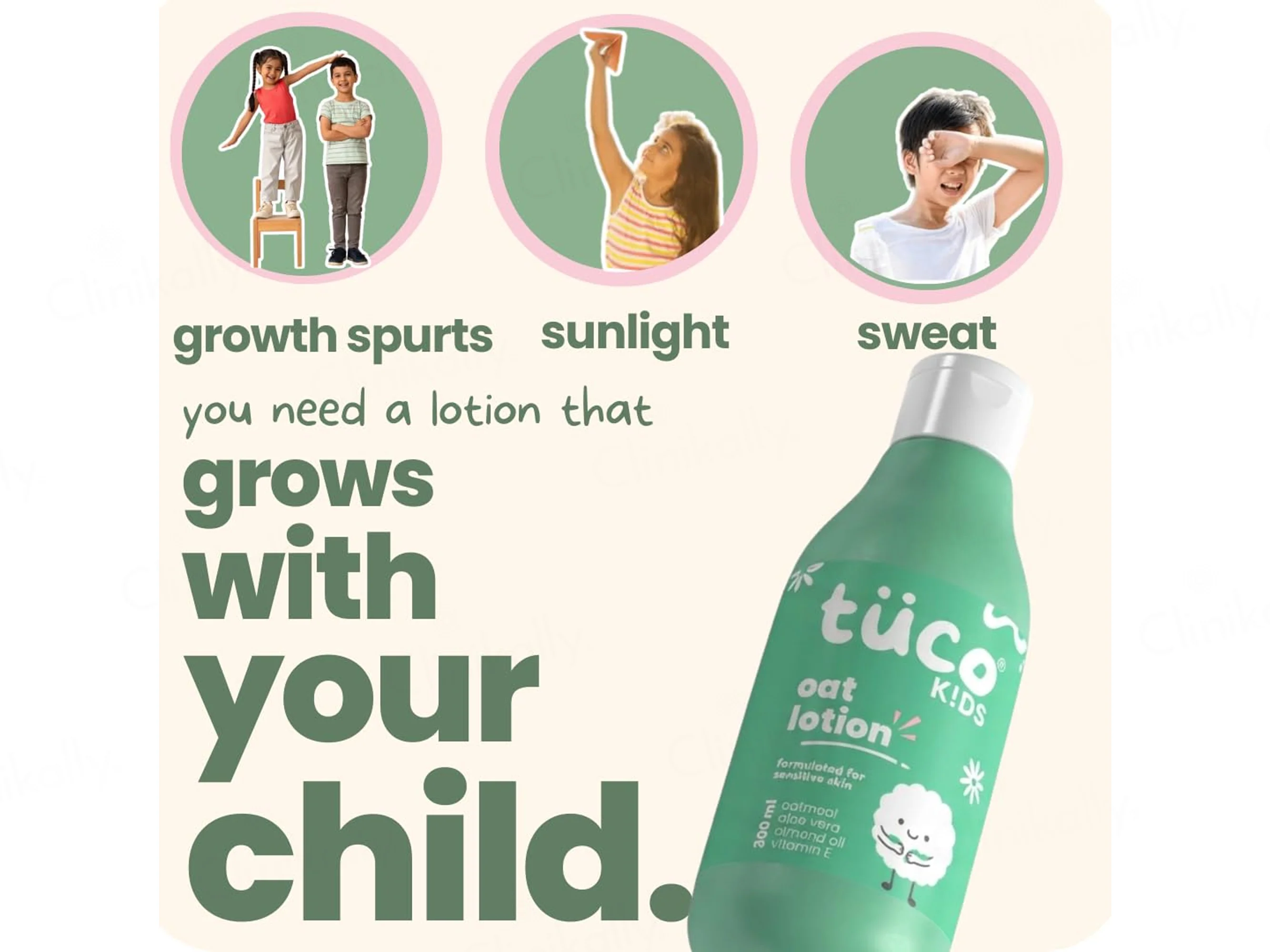 Tuco Kids Oat Body Lotion - Image 2