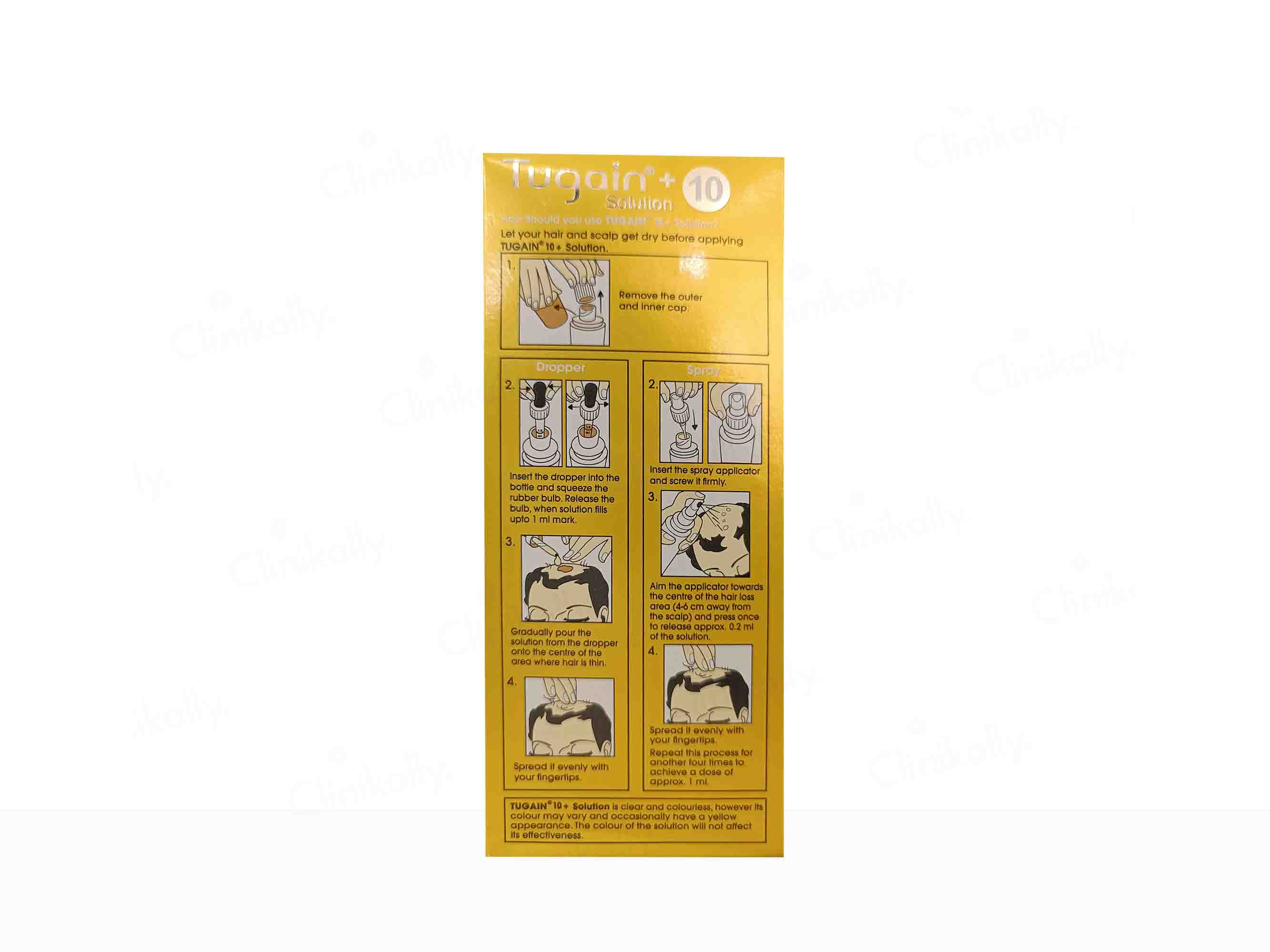 Tugain + 10% Topical Solution - Image 3