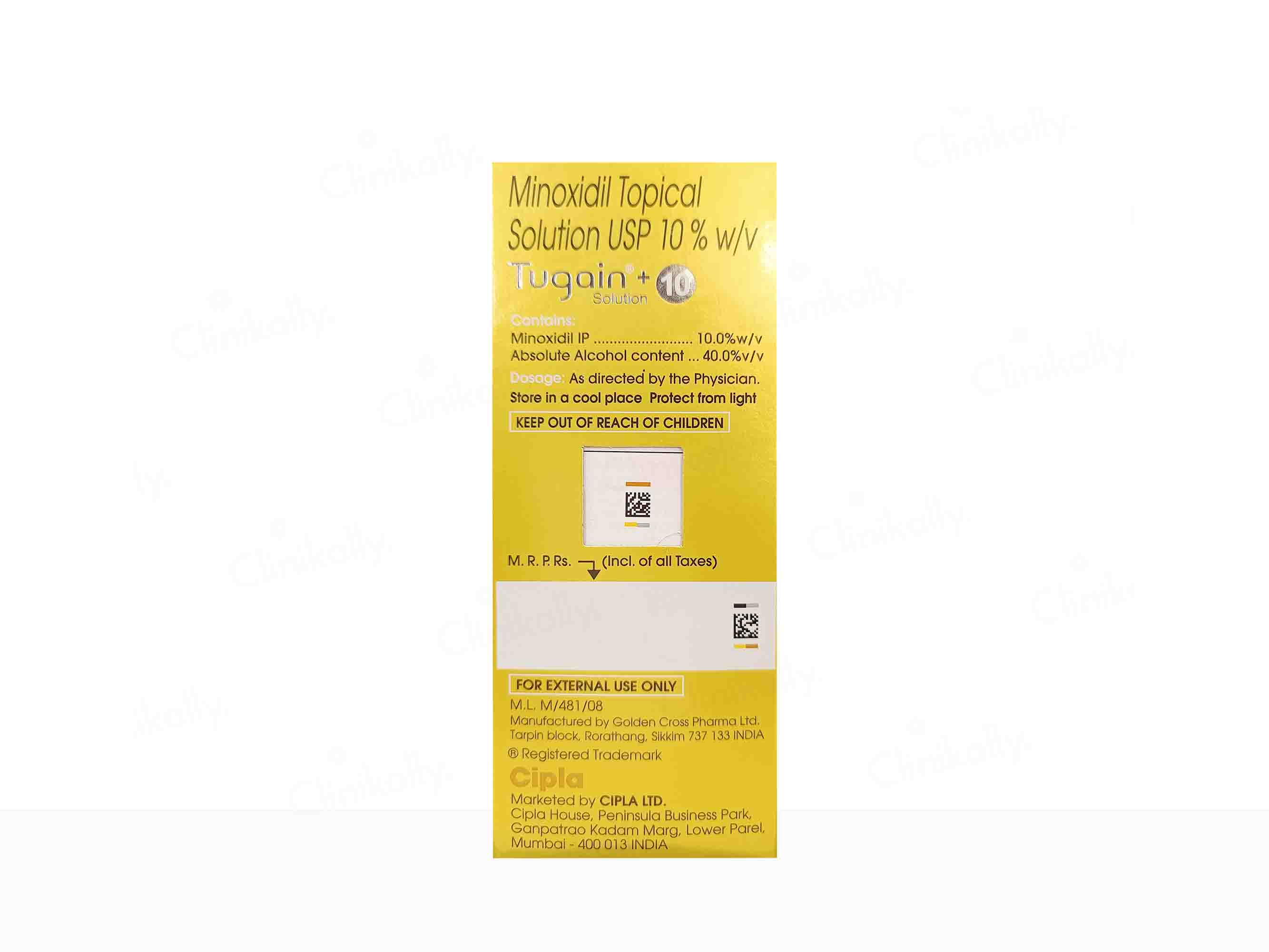 Tugain + 10% Topical Solution - Image 4