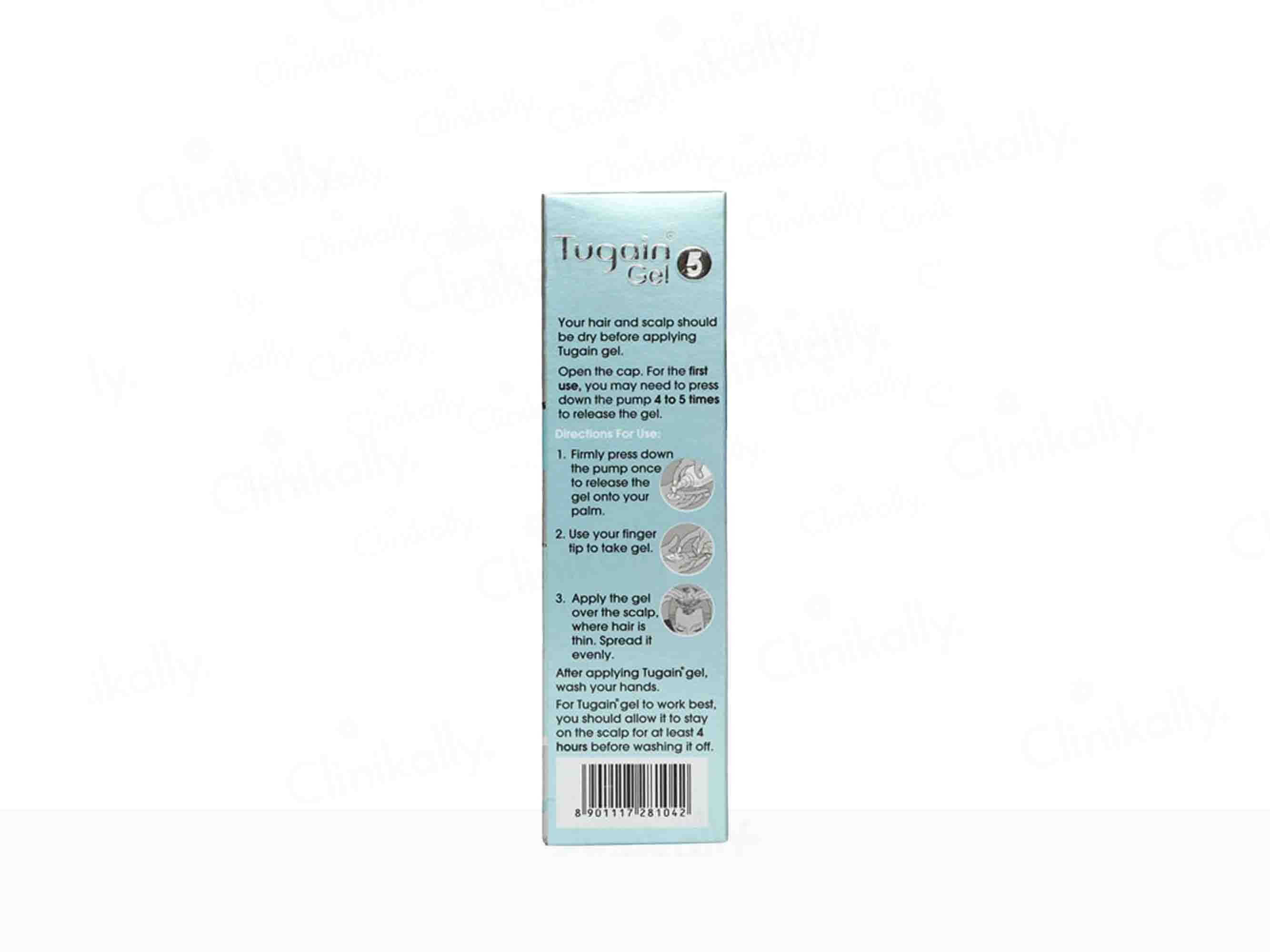 Tugain 5% Topical Gel - Image 4