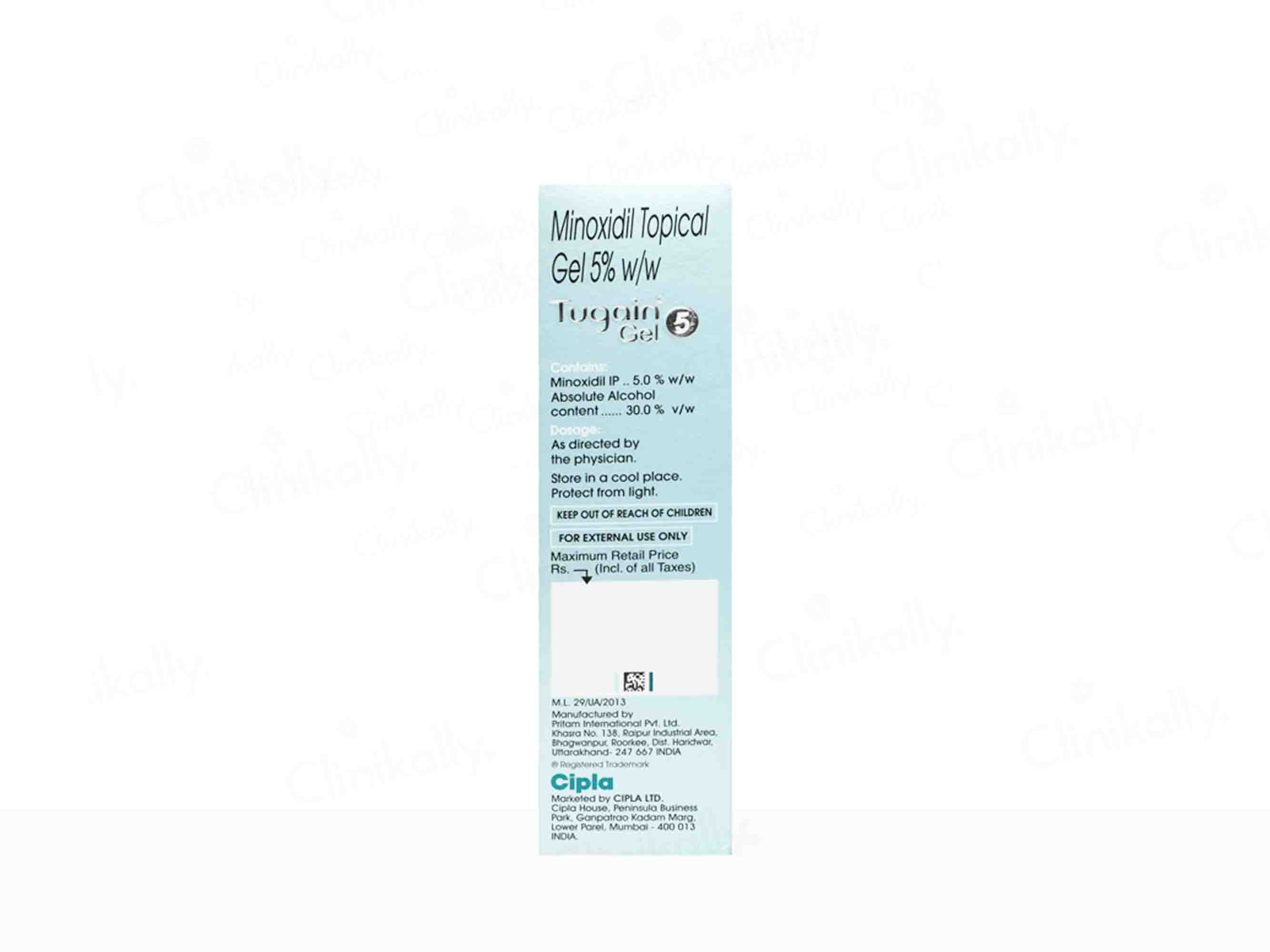 Tugain 5% Topical Gel - Image 5