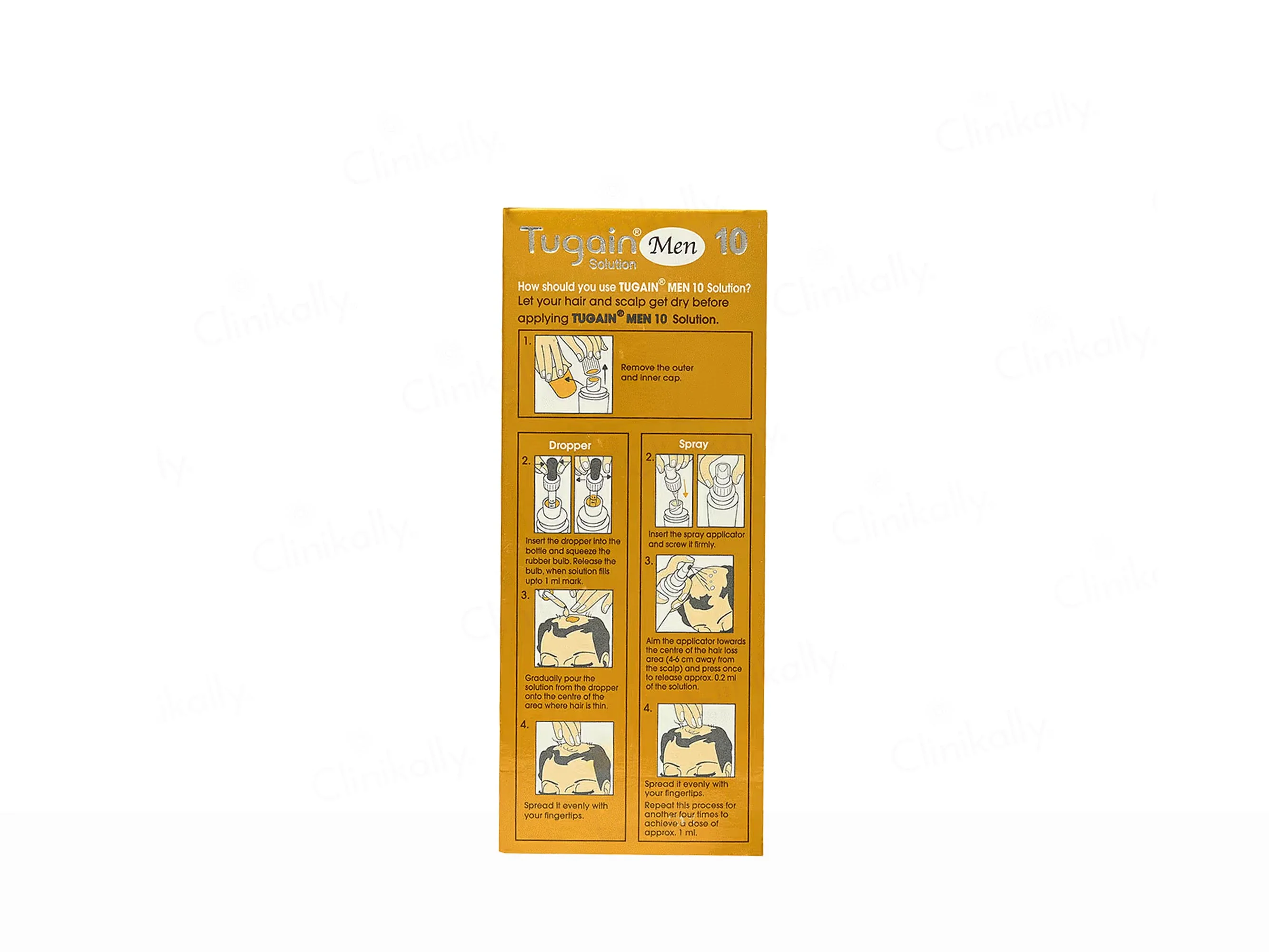 Tugain Men 10 Topical Solution - Image 2