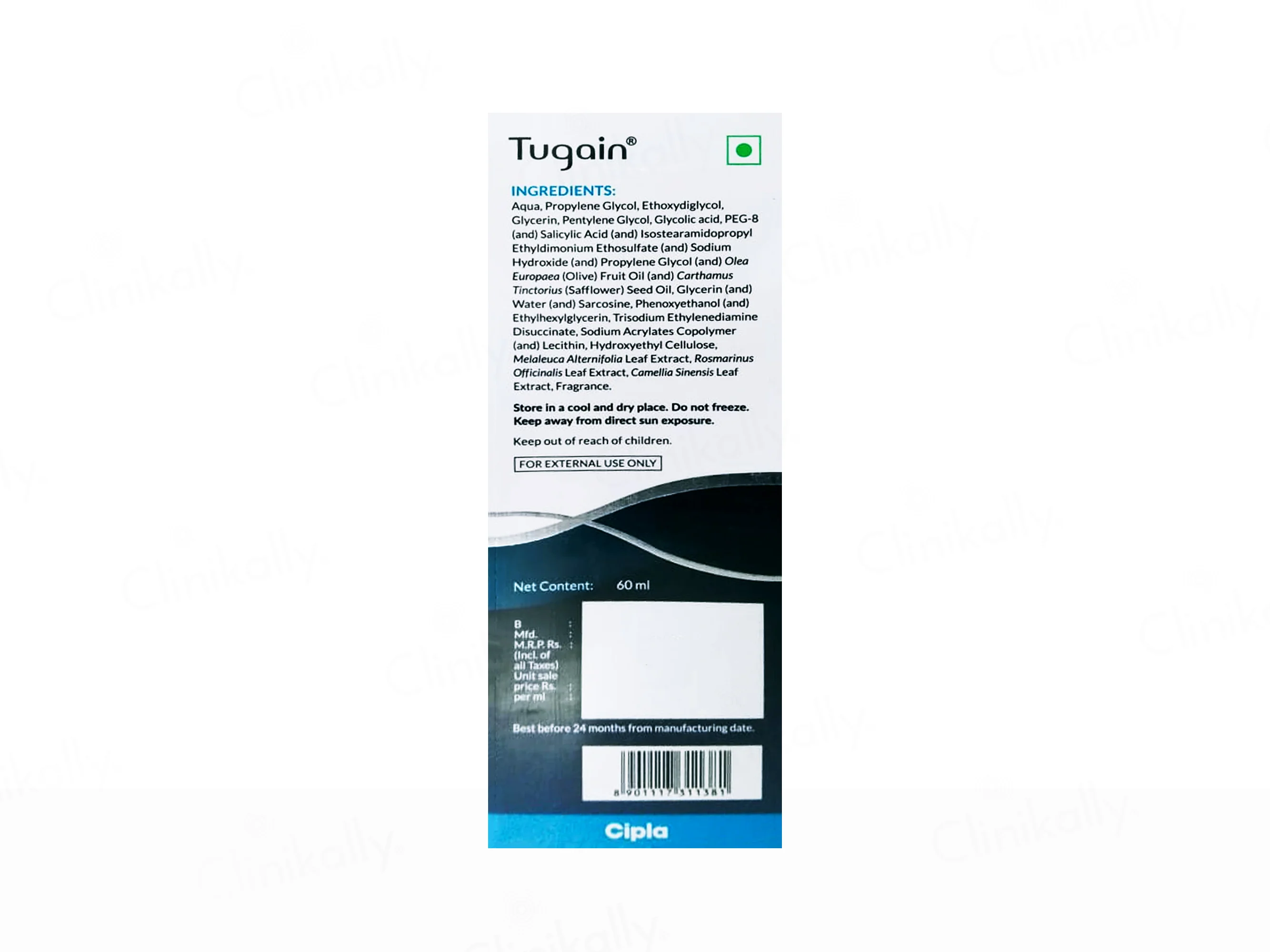 Tugain Pre-Shampoo Scalp Scrub - Image 3