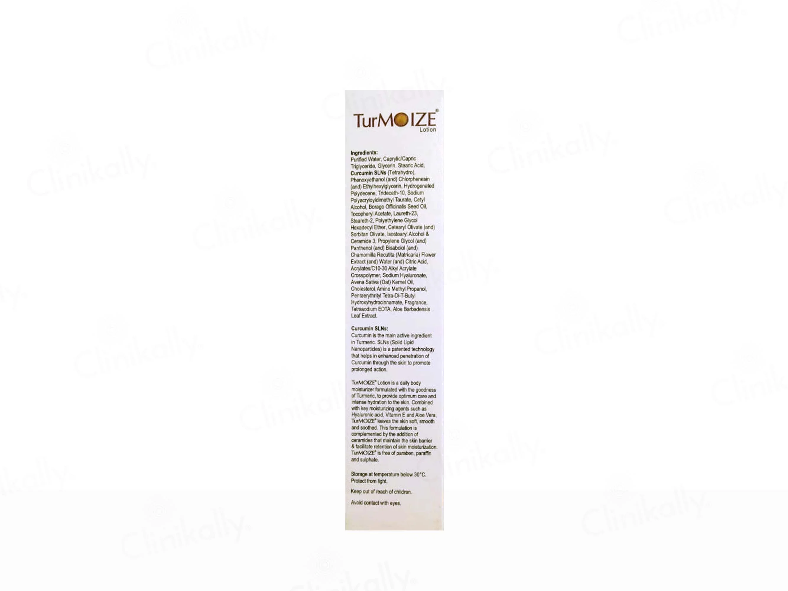 Turmoize Daily Moisturizing Lotion - Image 2