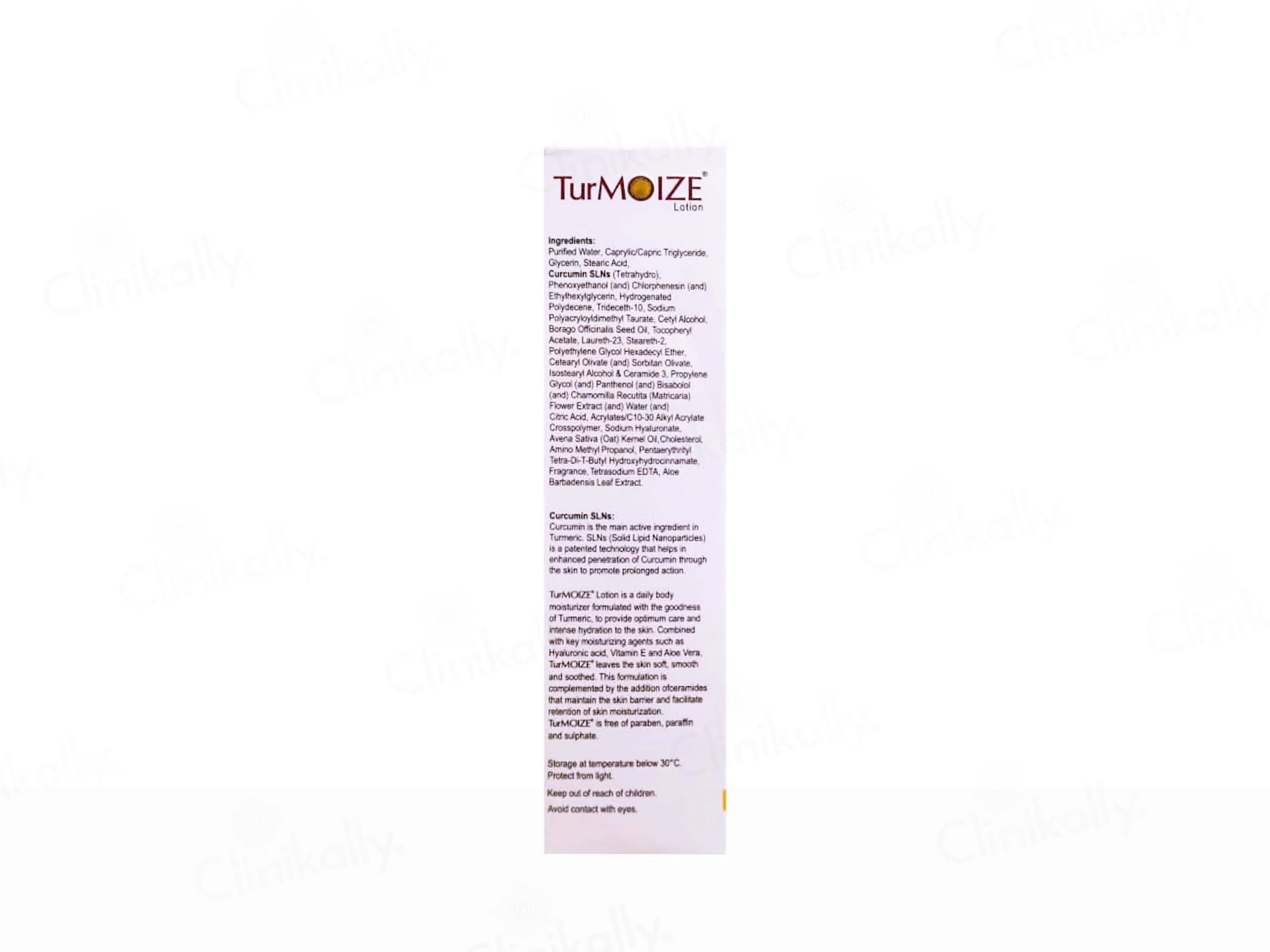 Turmoize Daily Moisturizing Lotion - Image 5