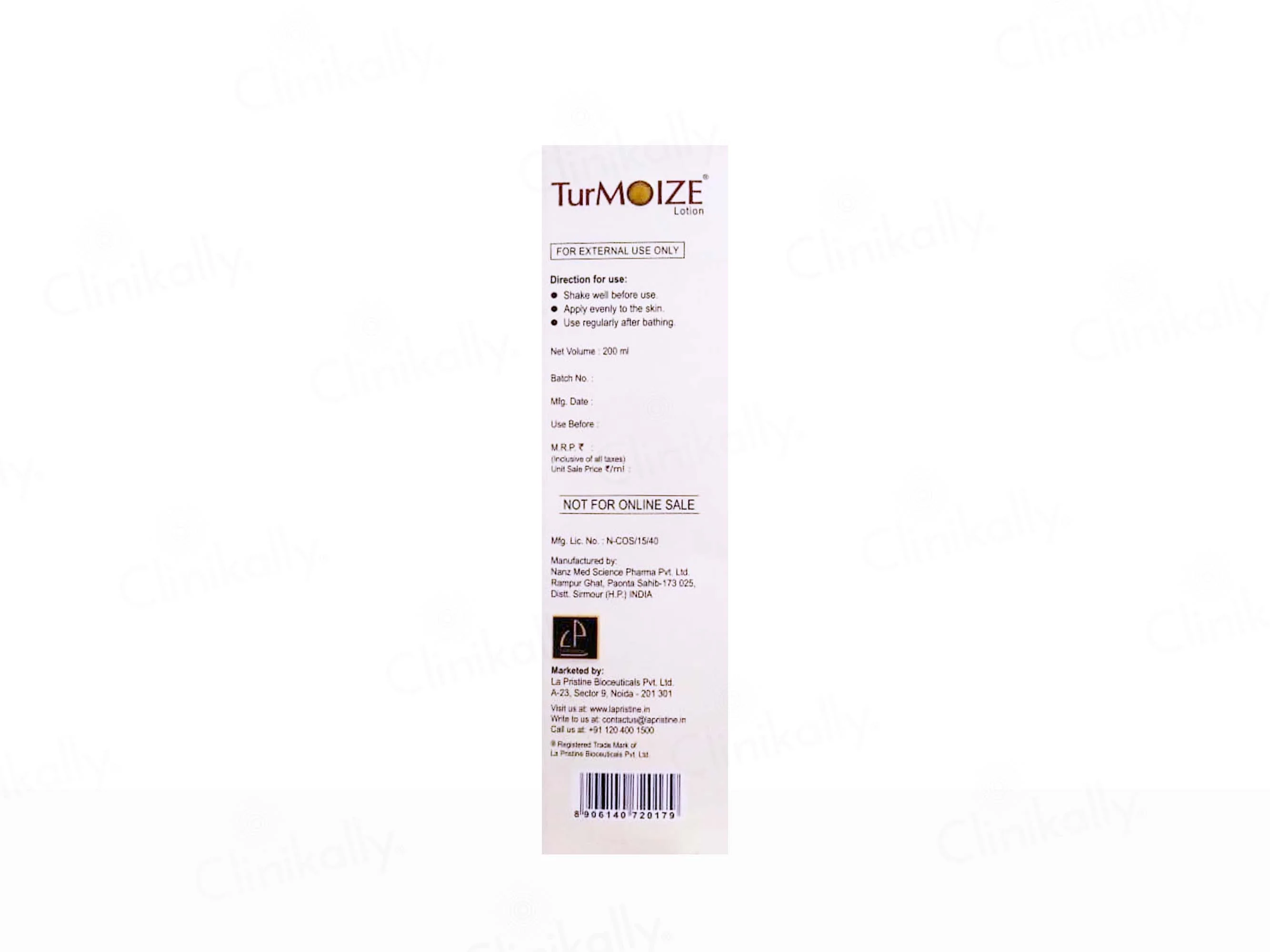 Turmoize Daily Moisturizing Lotion - Image 6