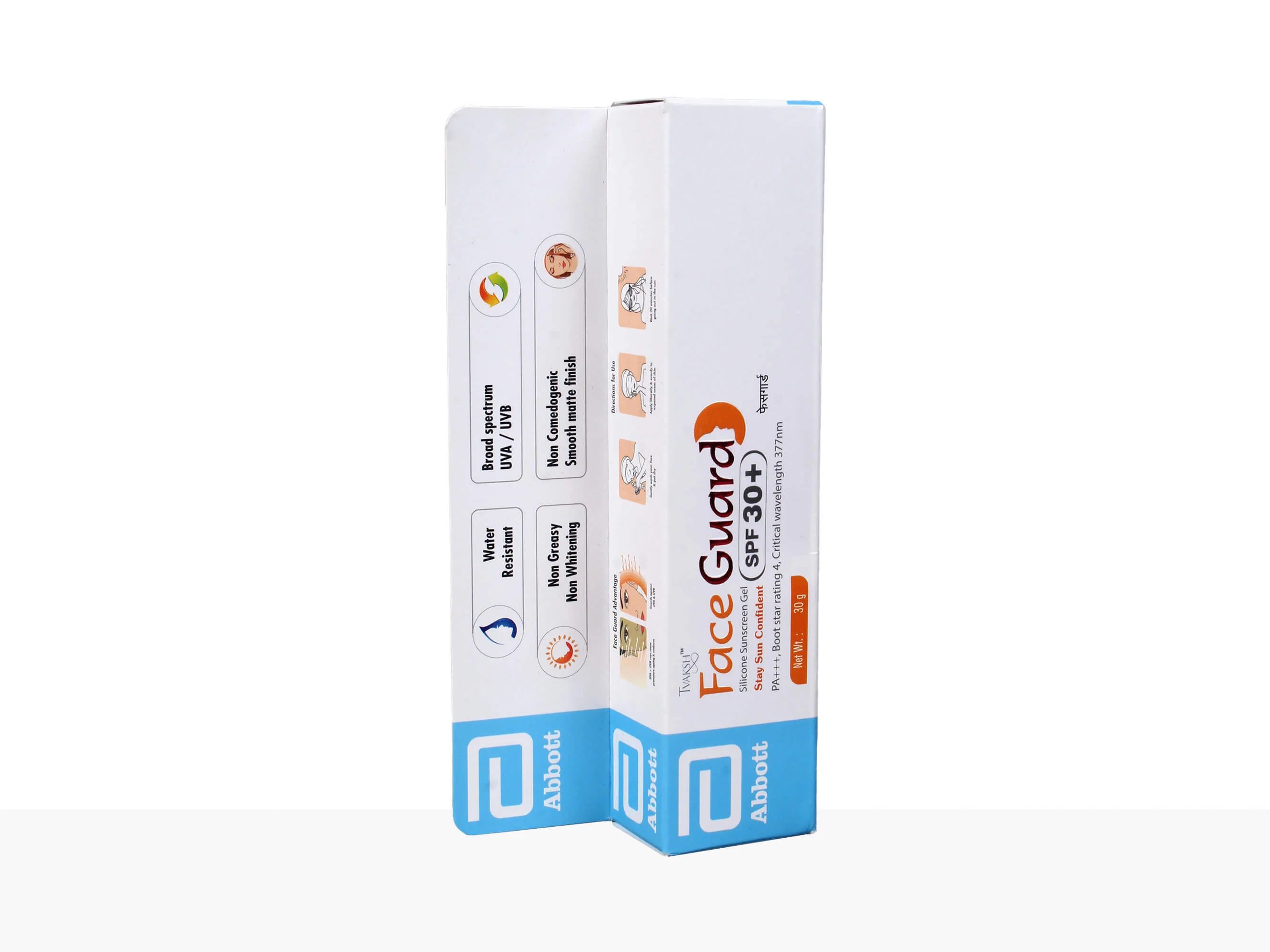 Tvaksh Face Guard Silicone Sunscreen Gel SPF 30 - Image 3