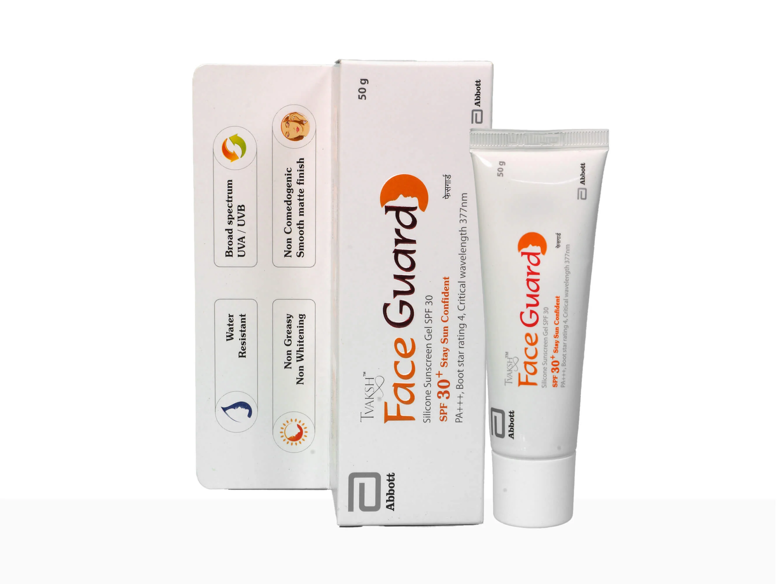 Tvaksh Face Guard Silicone Sunscreen Gel SPF 30 - Image 4