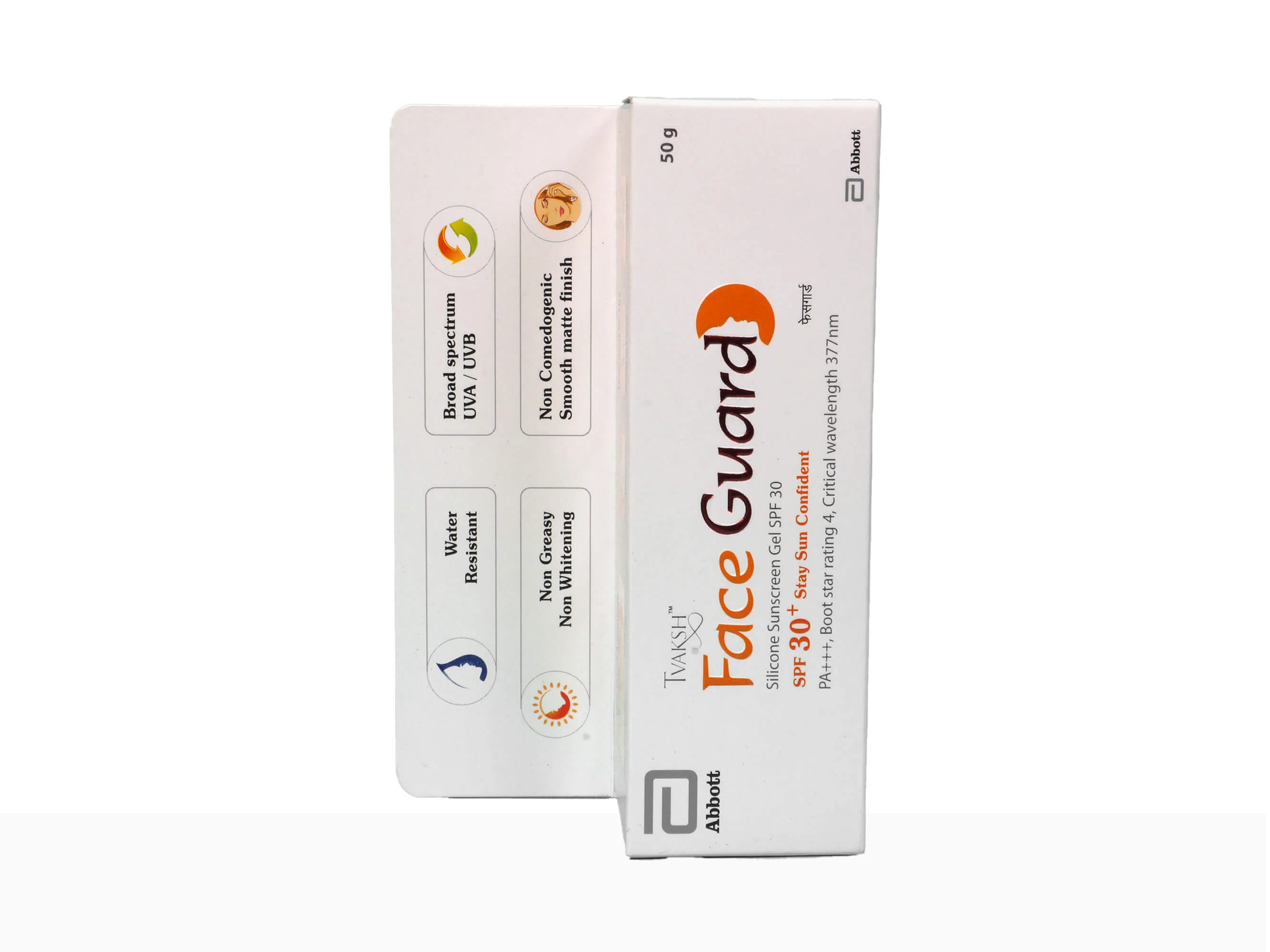 Tvaksh Face Guard Silicone Sunscreen Gel SPF 30 - Image 6