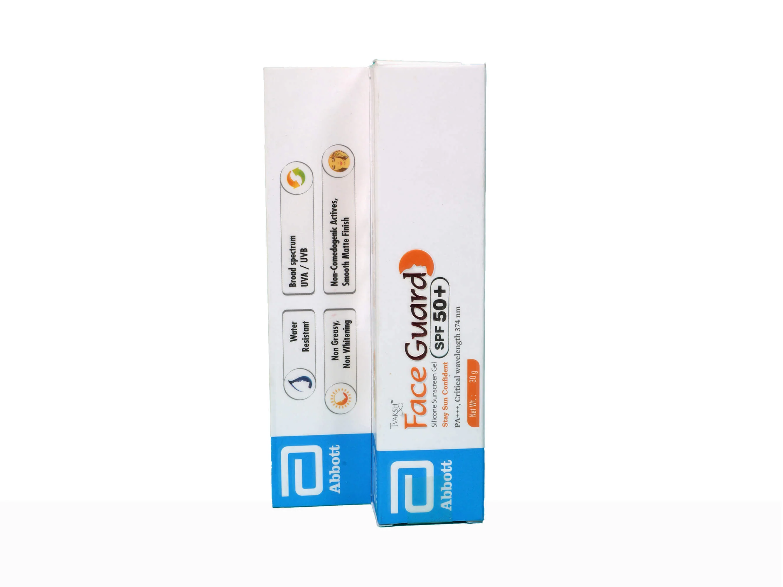 Tvaksh Face Guard Silicone Sunscreen Gel SPF 50+ - Image 3