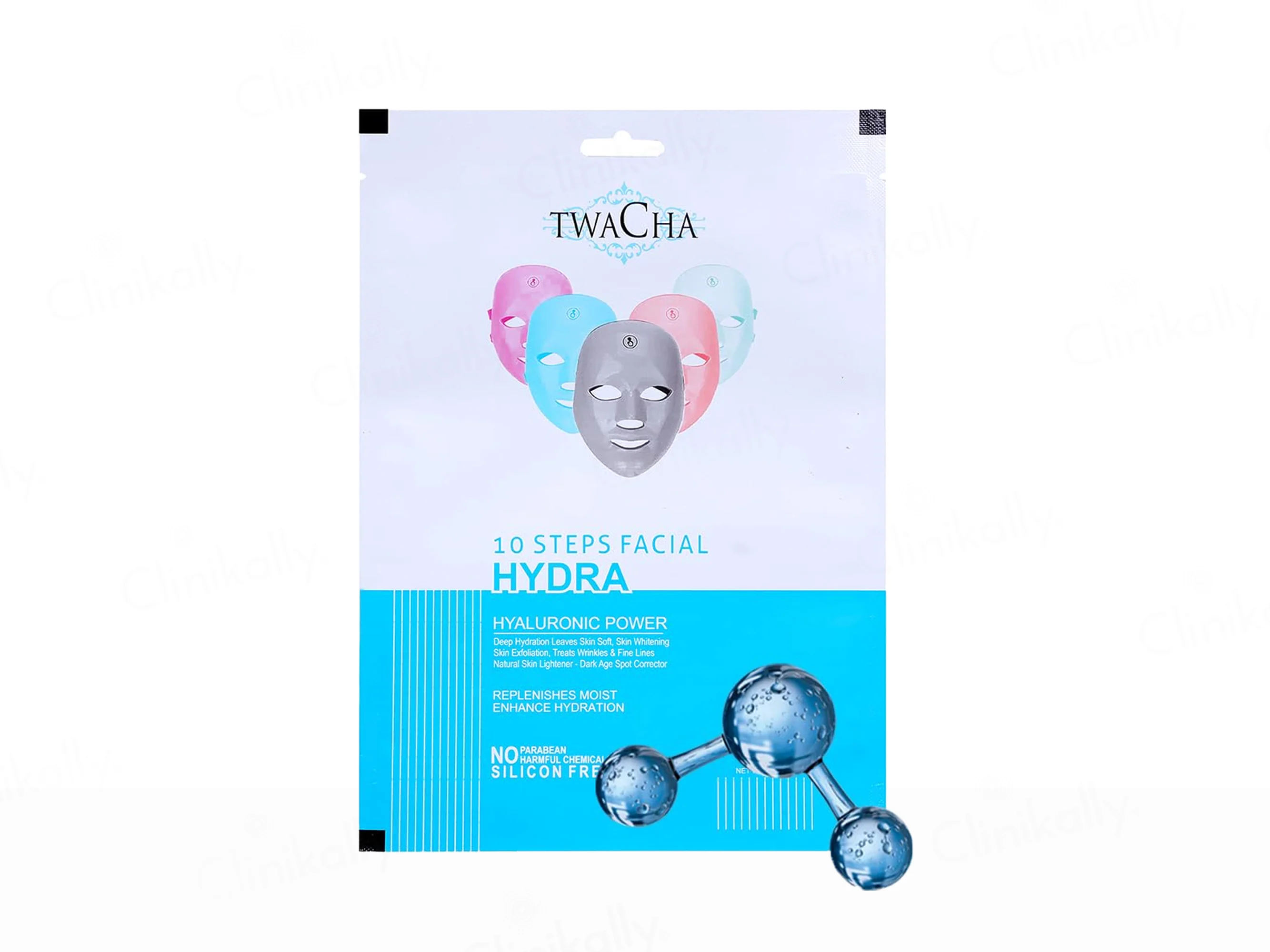 TWACHA 10 Steps Hydra Facial Kit