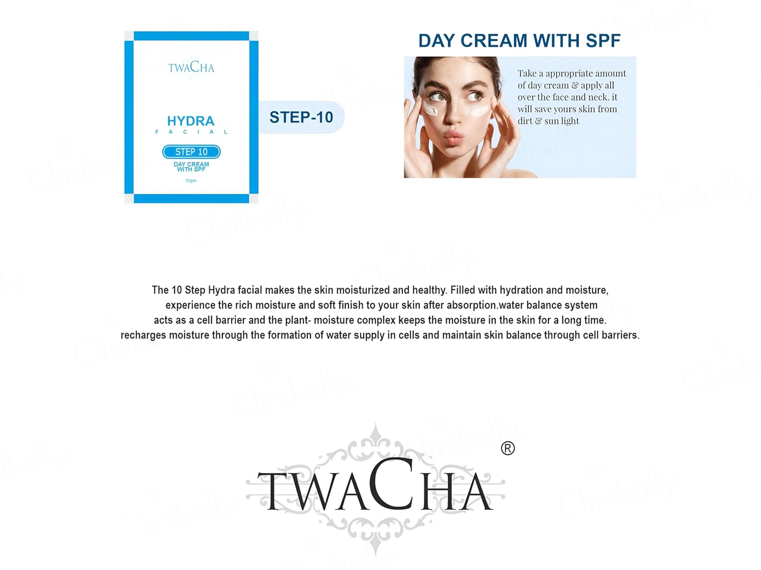 TWACHA 10 Steps Hydra Facial Kit - Image 5