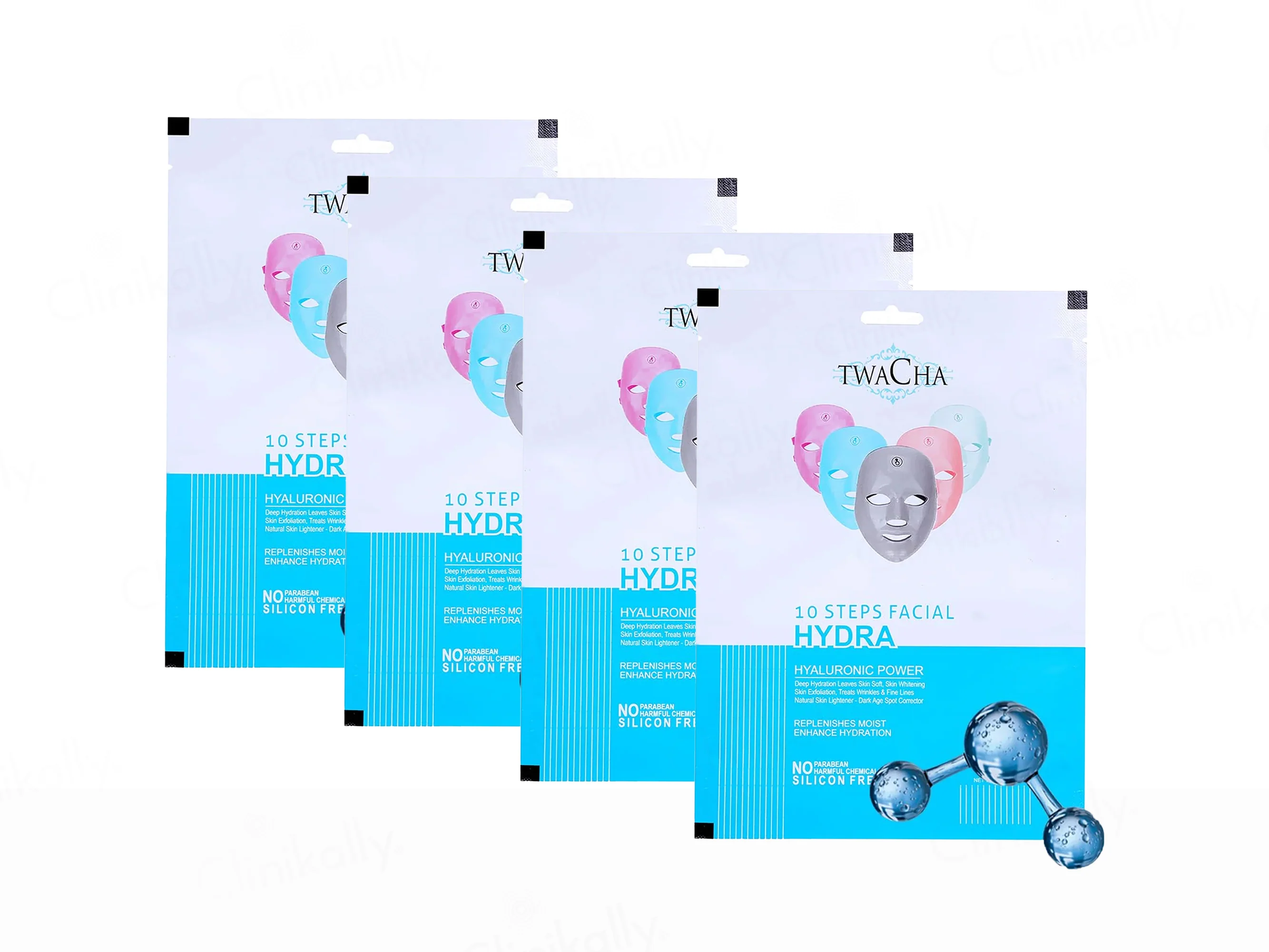 TWACHA 10 Steps Hydra Facial Kit - Image 8
