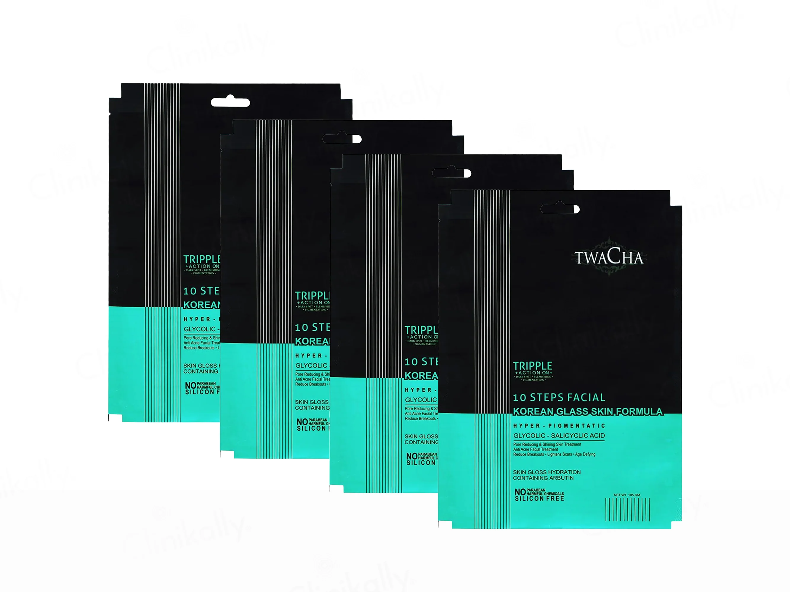 TWACHA 10 Steps Korean Glass Skin Formula Facial Kit - Image 7