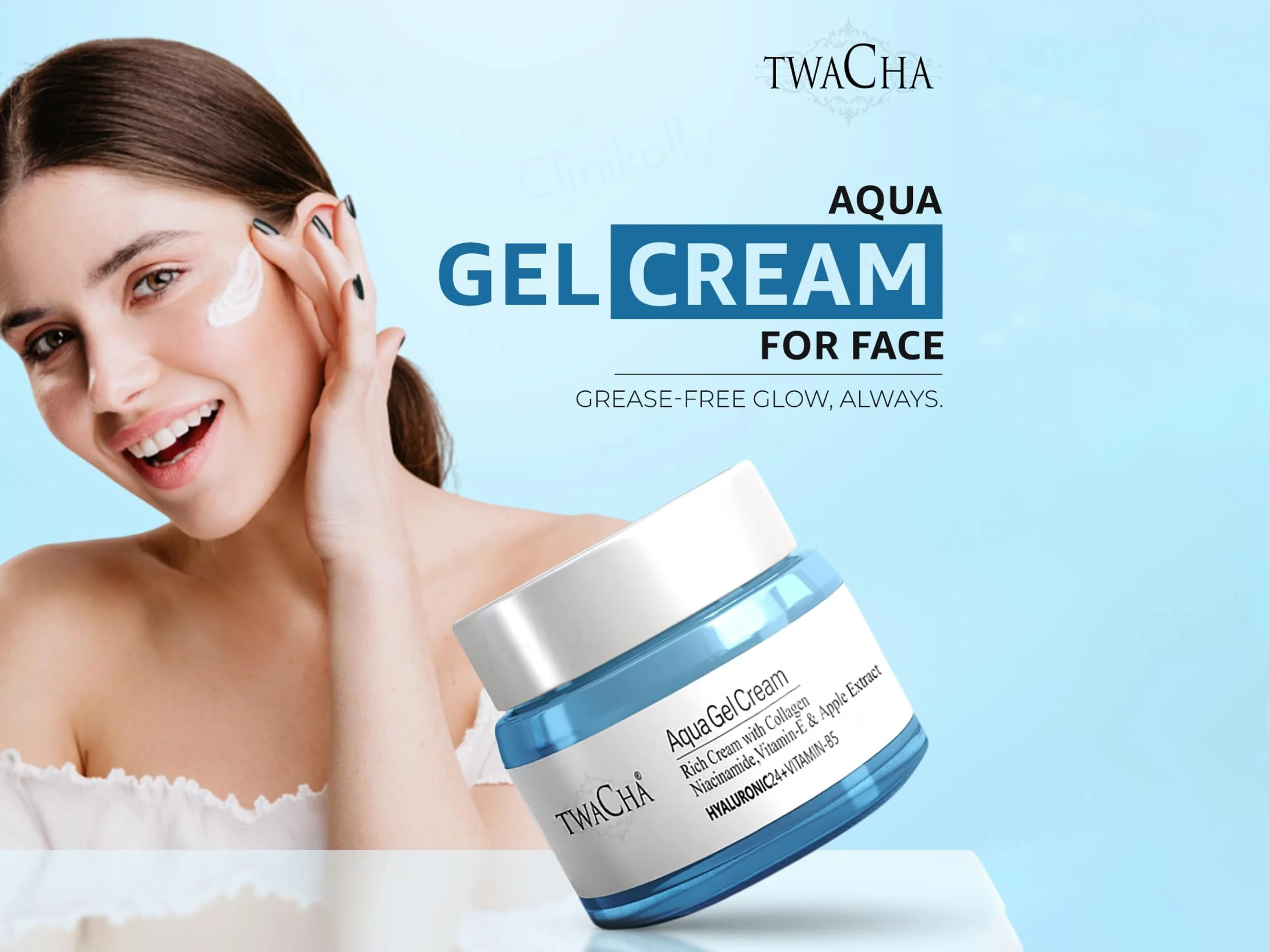 TWACHA Aqua Gel Rich Super Water Cream - Image 2