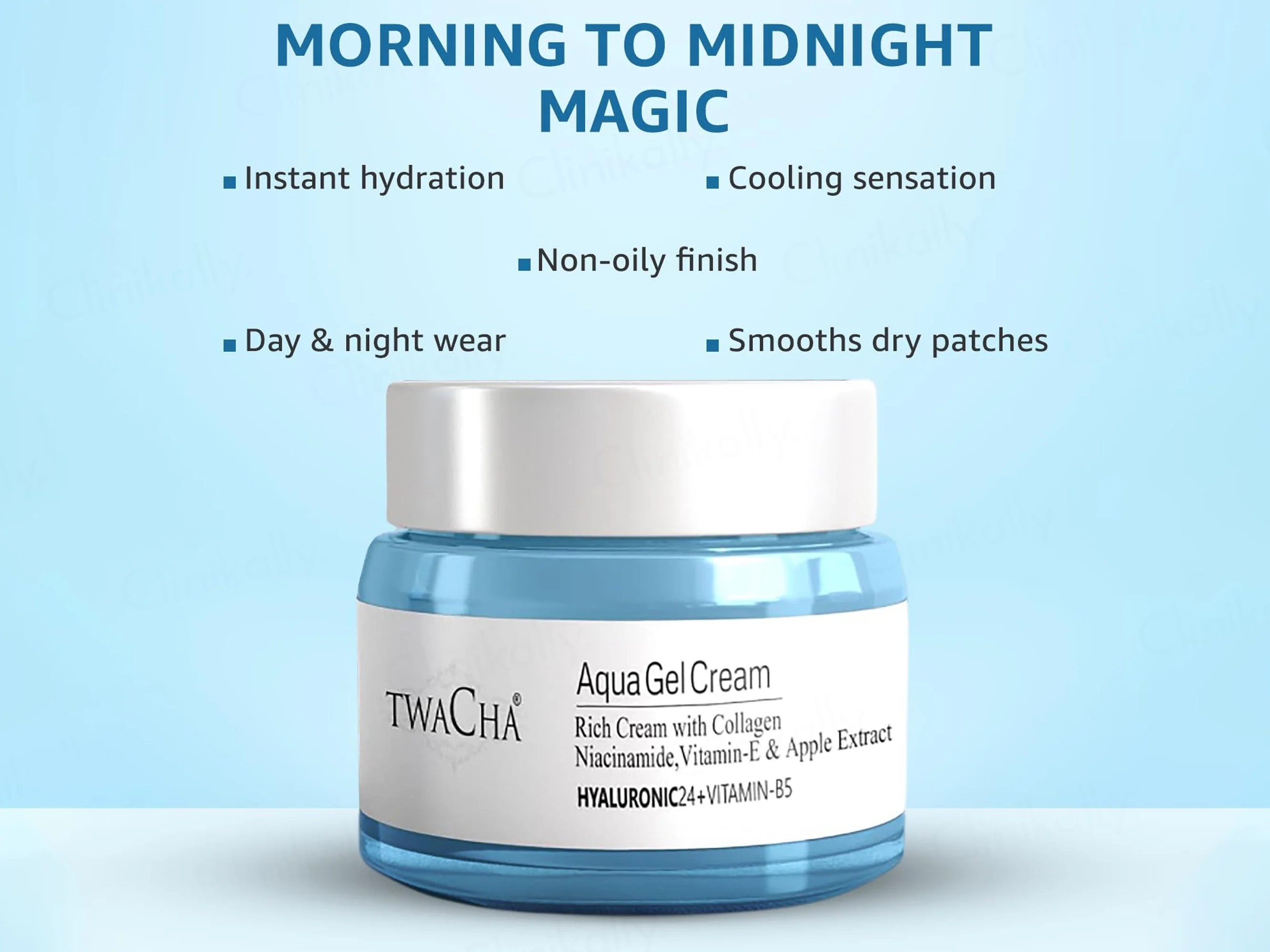TWACHA Aqua Gel Rich Super Water Cream - Image 3