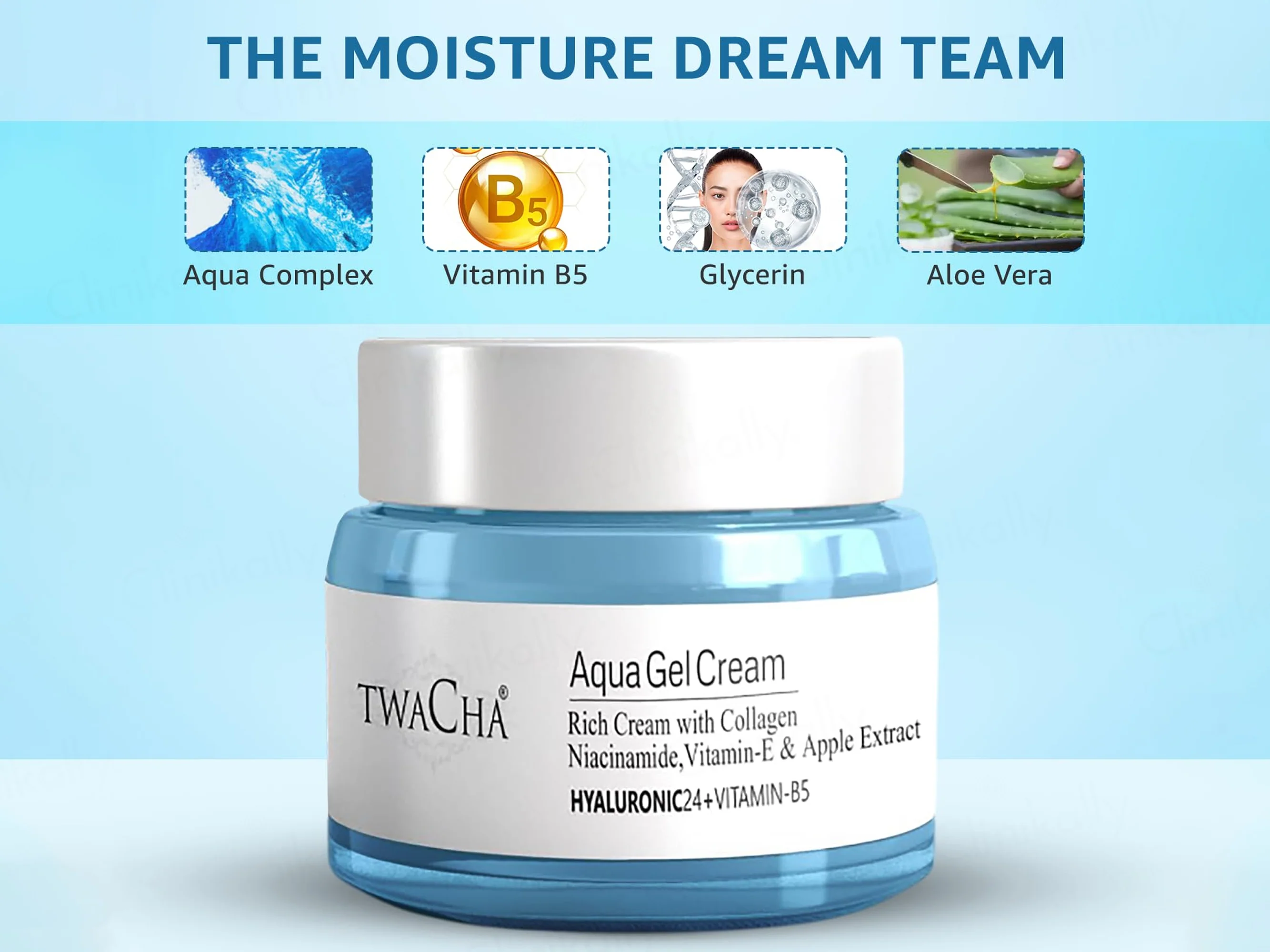 TWACHA Aqua Gel Rich Super Water Cream - Image 4