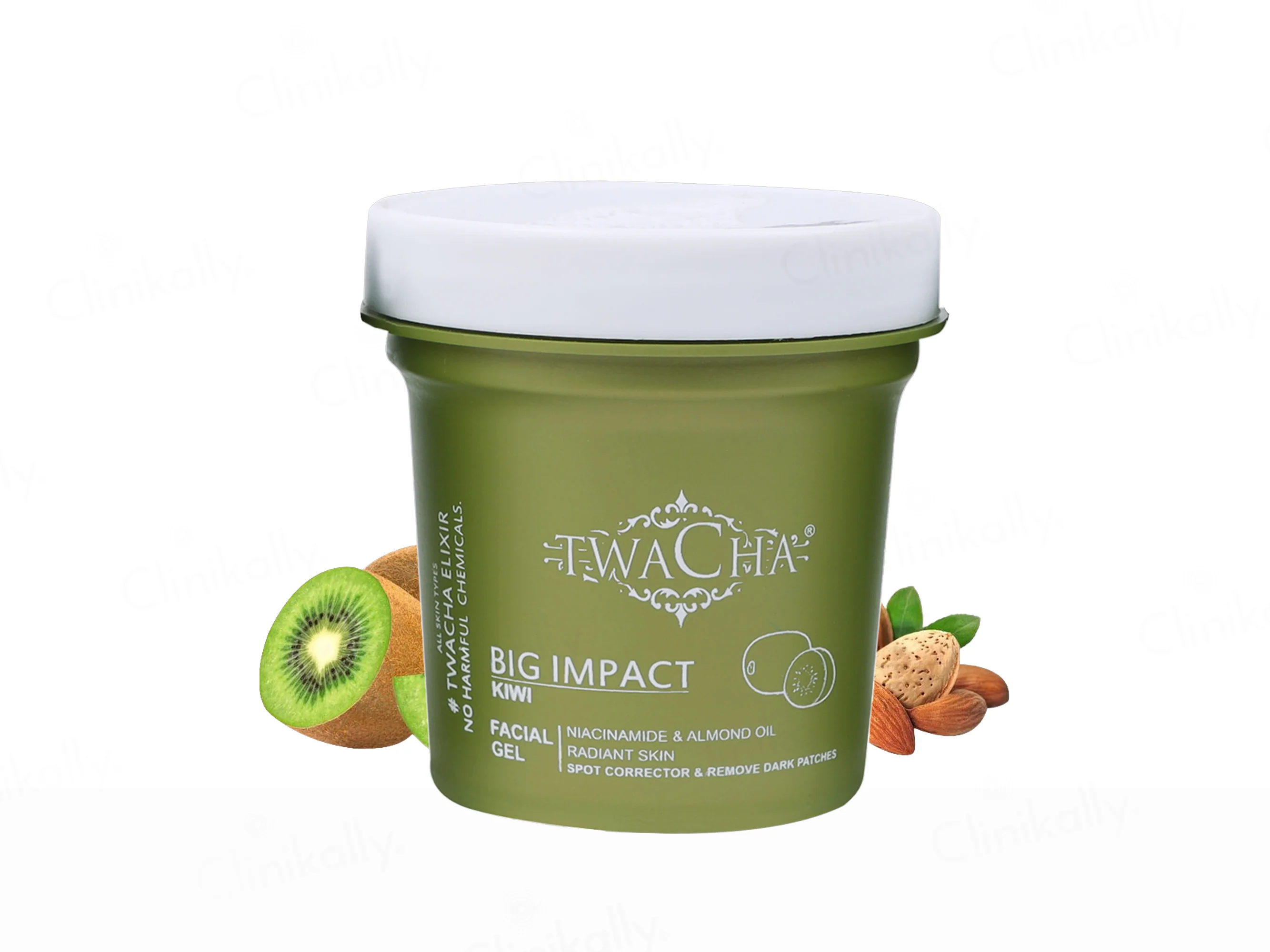 TWACHA Big Impact Kiwi Facial Kit - Image 3
