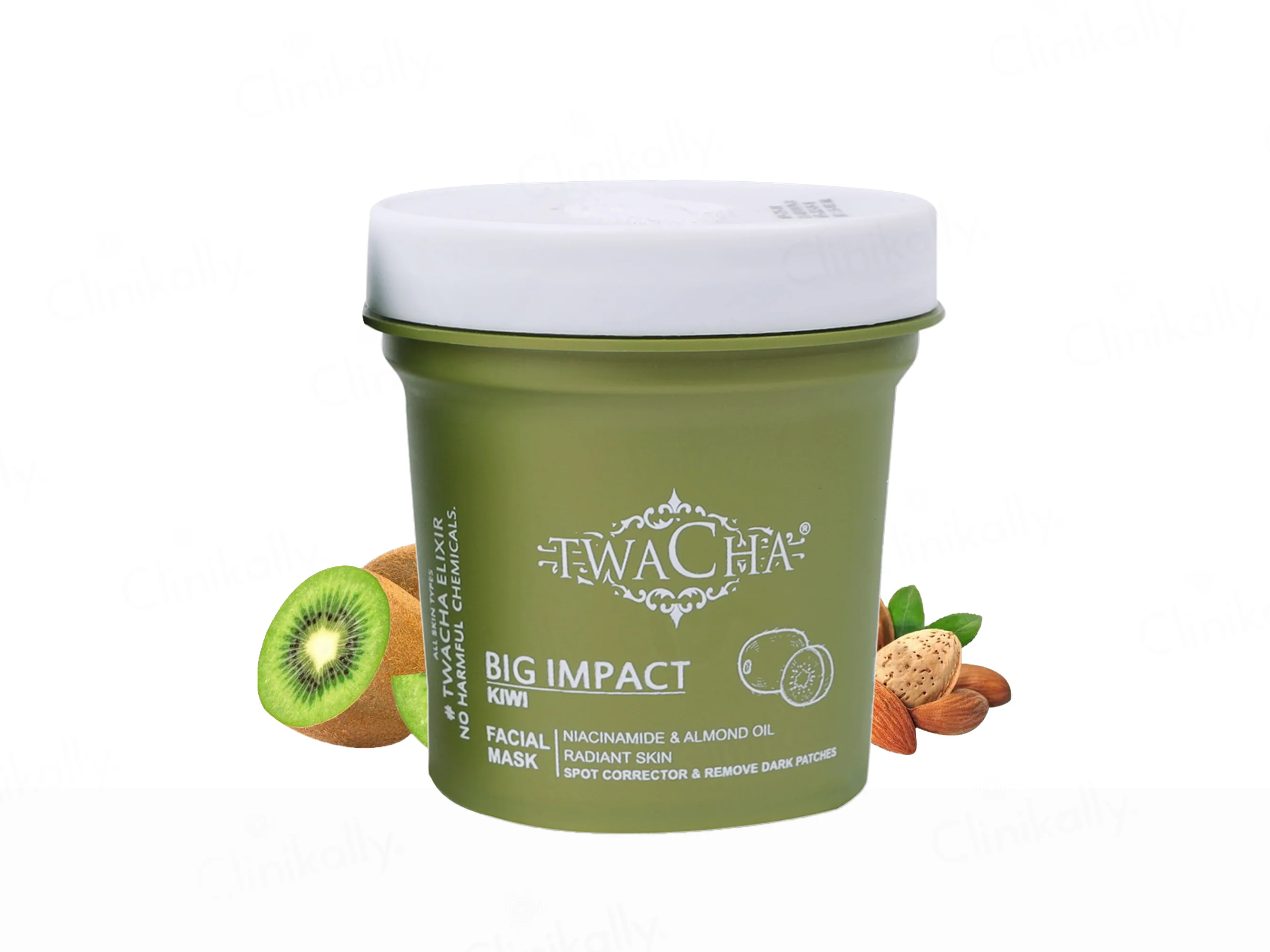 TWACHA Big Impact Kiwi Facial Kit - Image 4