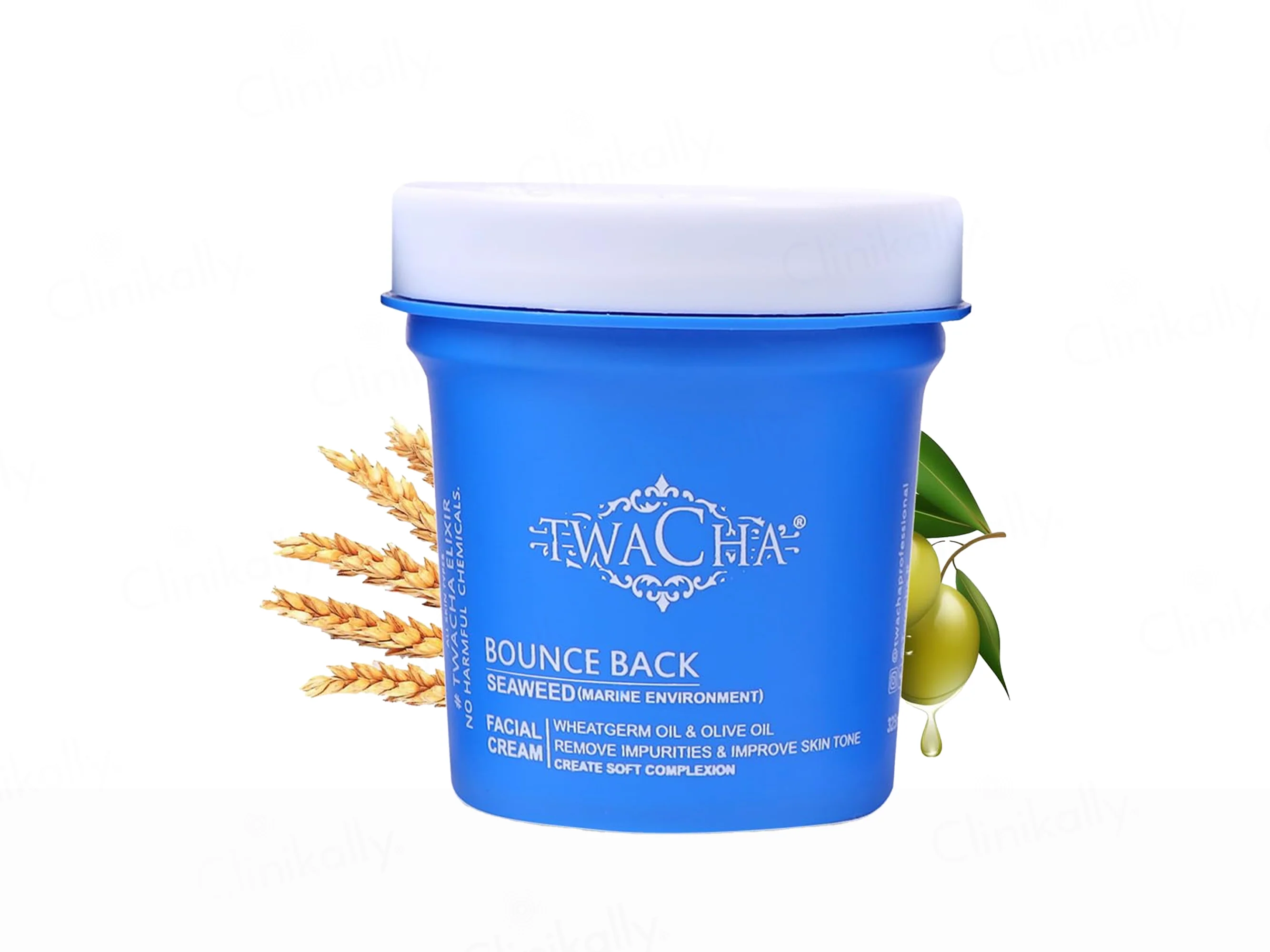 TWACHA Bounce Back Seaweed Facial Kit - Image 2