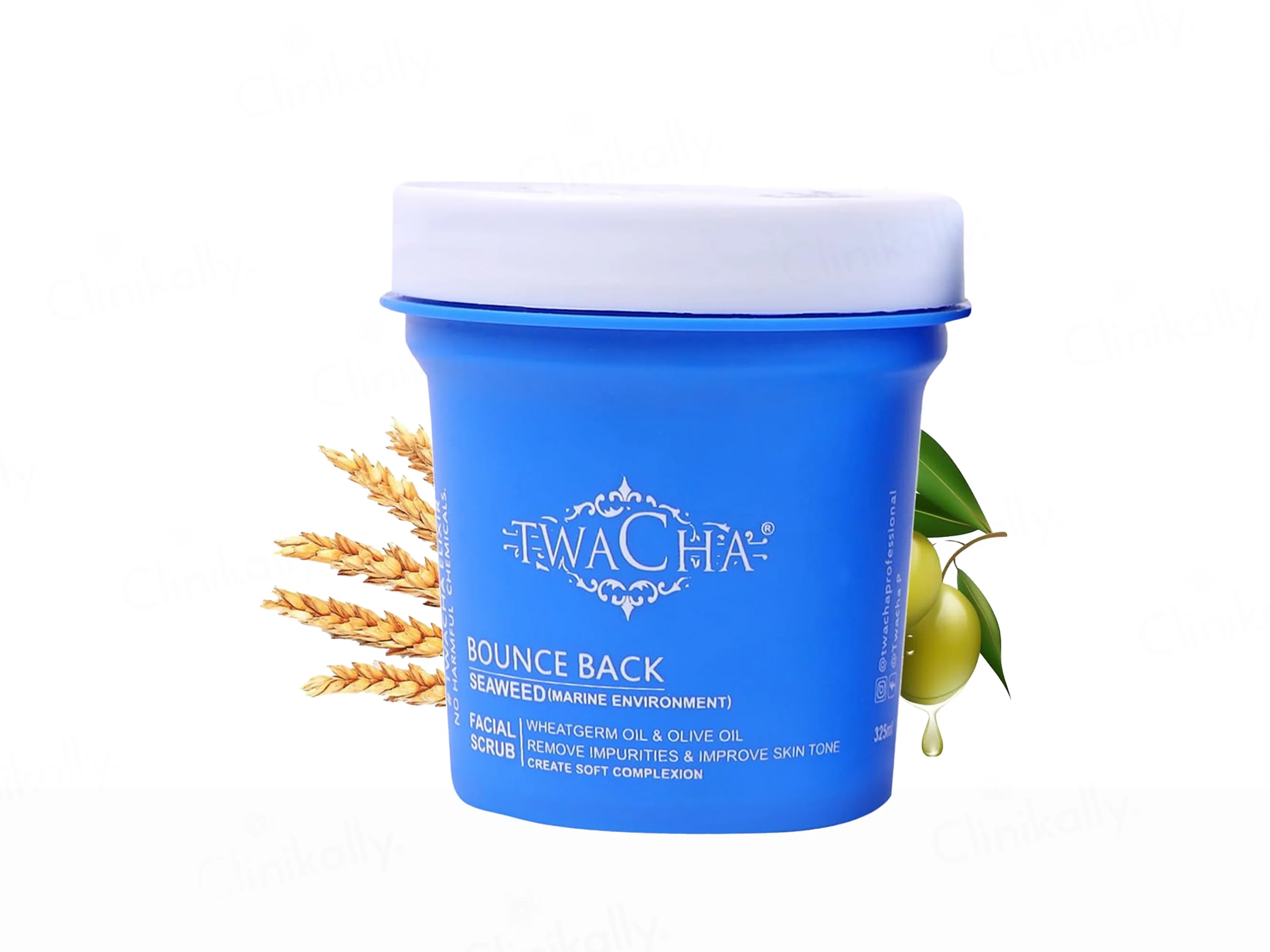 TWACHA Bounce Back Seaweed Facial Kit - Image 3