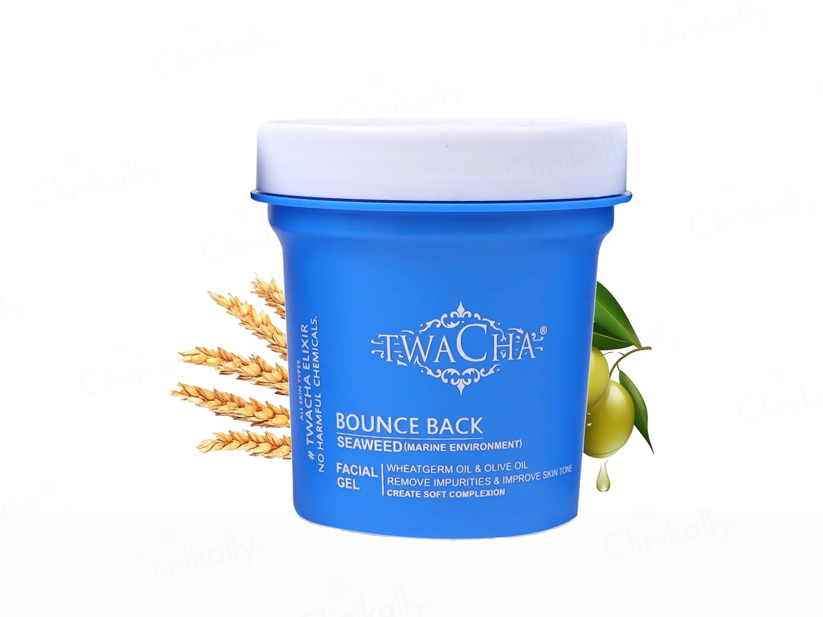 TWACHA Bounce Back Seaweed Facial Kit - Image 4