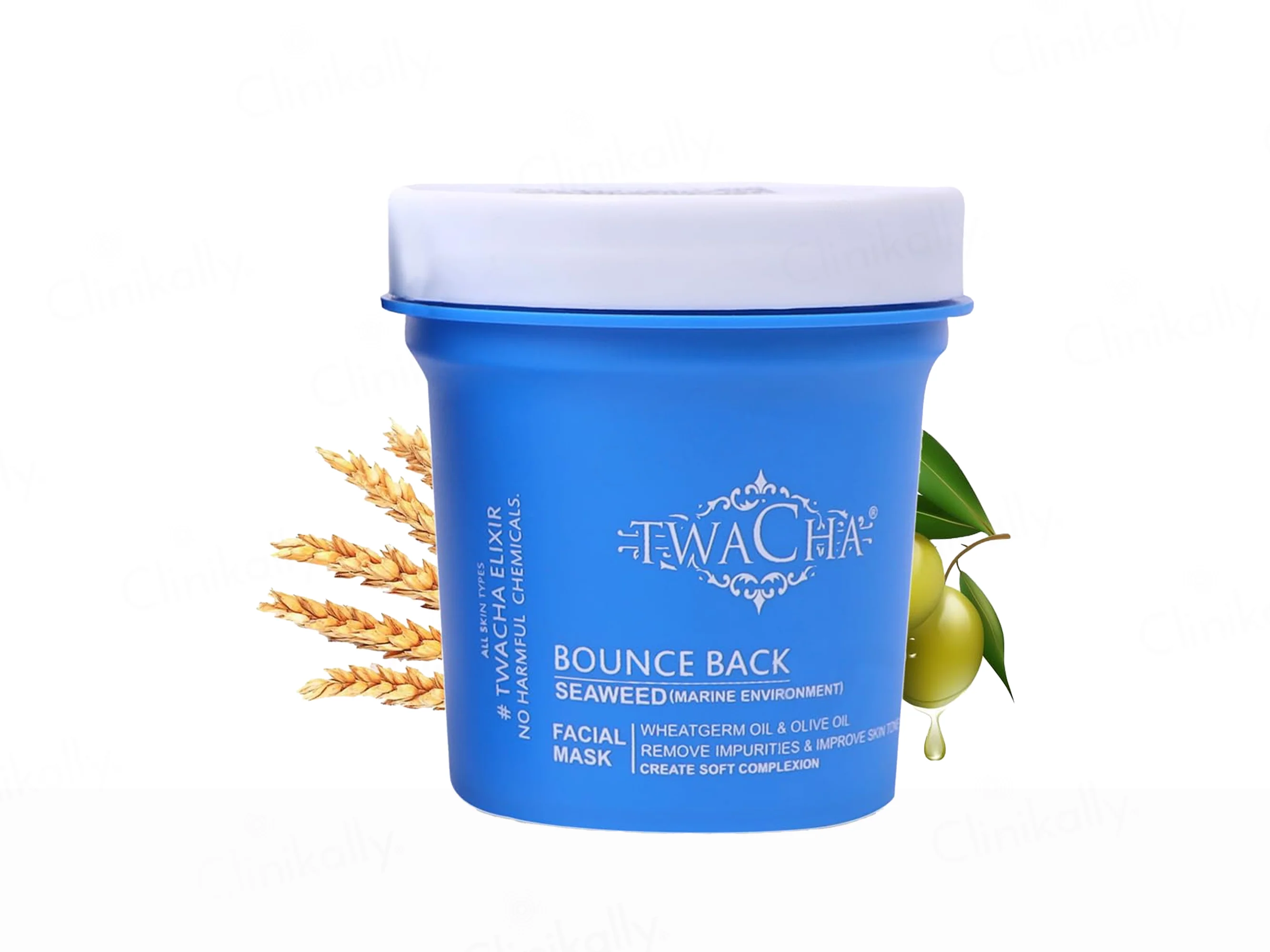 TWACHA Bounce Back Seaweed Facial Kit - Image 5