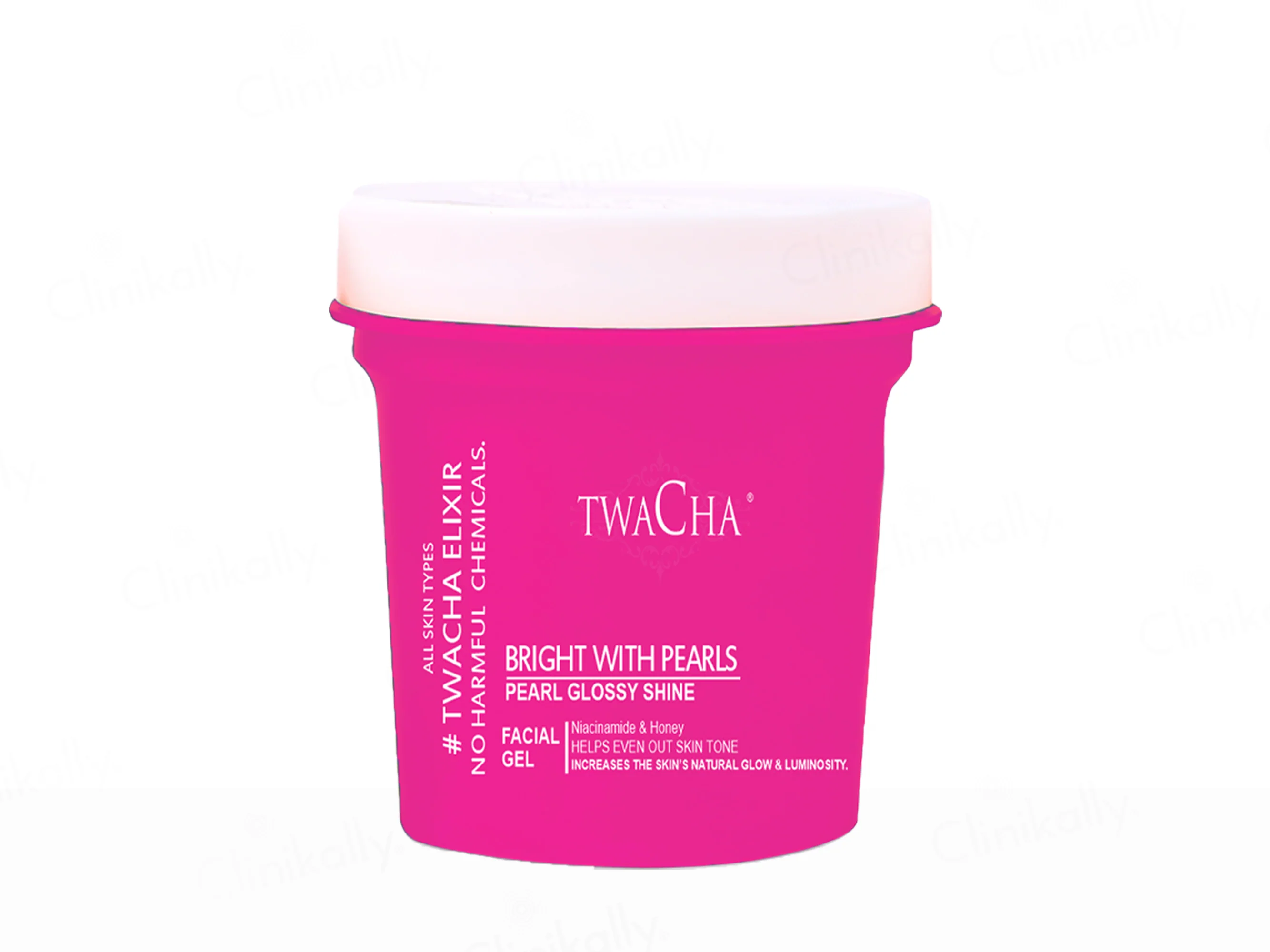 TWACHA Bright With Pearls Glossy Shine Facial Kit - Image 3