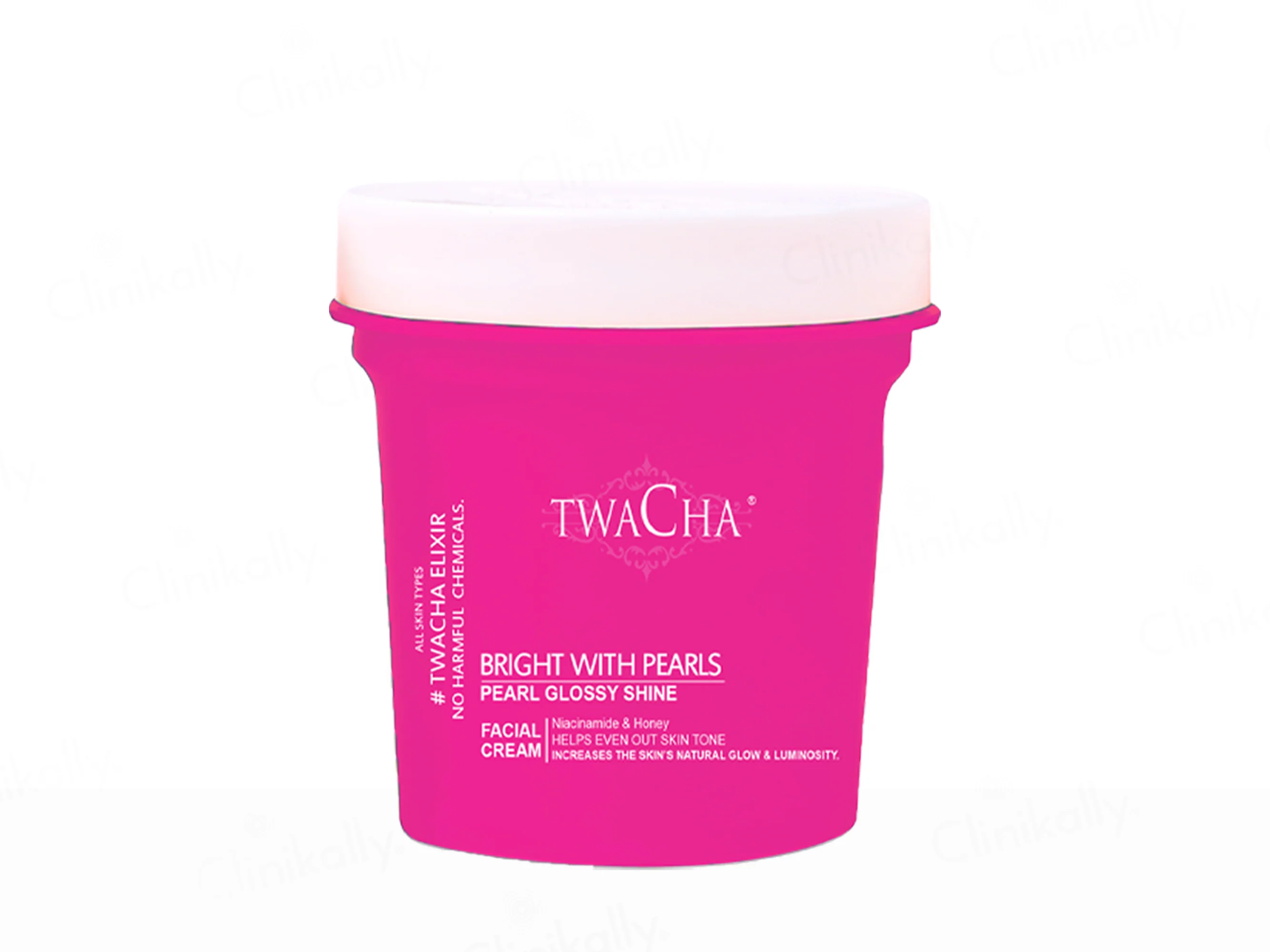 TWACHA Bright With Pearls Glossy Shine Facial Kit - Image 4
